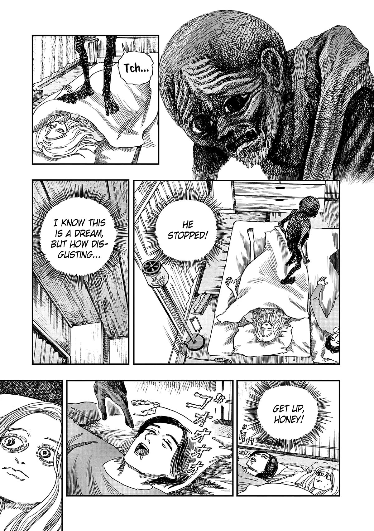 The Hundred Ghost Stories That Led to My Death Chapter 57 page 9 - Chapter 57: Sleep Paralysis