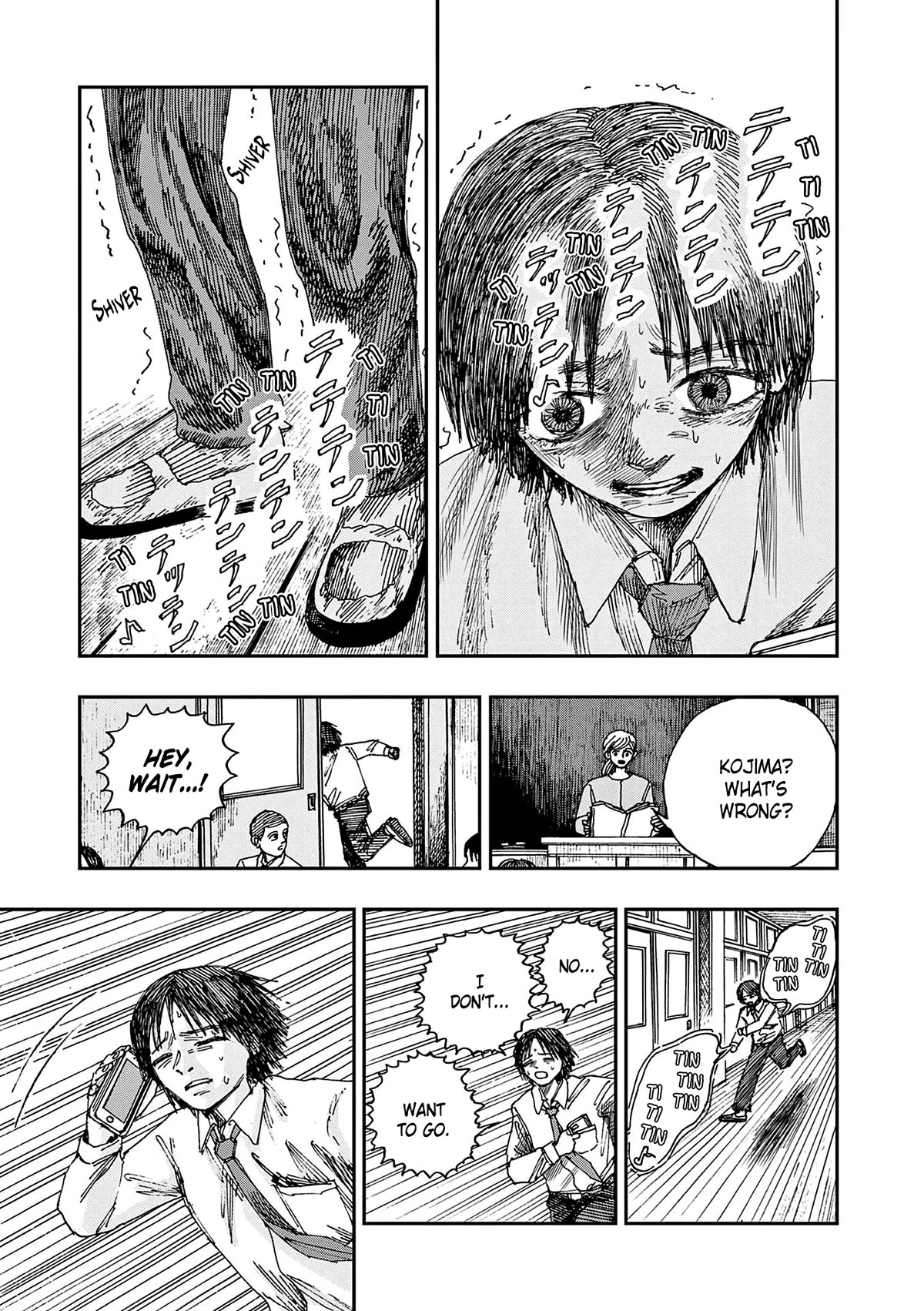 The Hundred Ghost Stories That Led to My Death Chapter 58 page 3 - Chapter 58: Pavlov's Boy