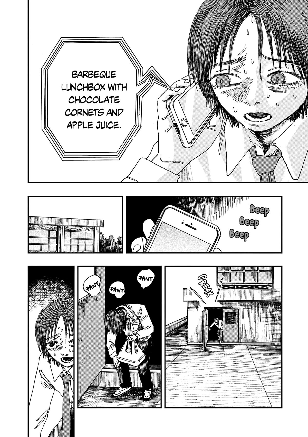 The Hundred Ghost Stories That Led to My Death Chapter 58 page 4 - Chapter 58: Pavlov's Boy