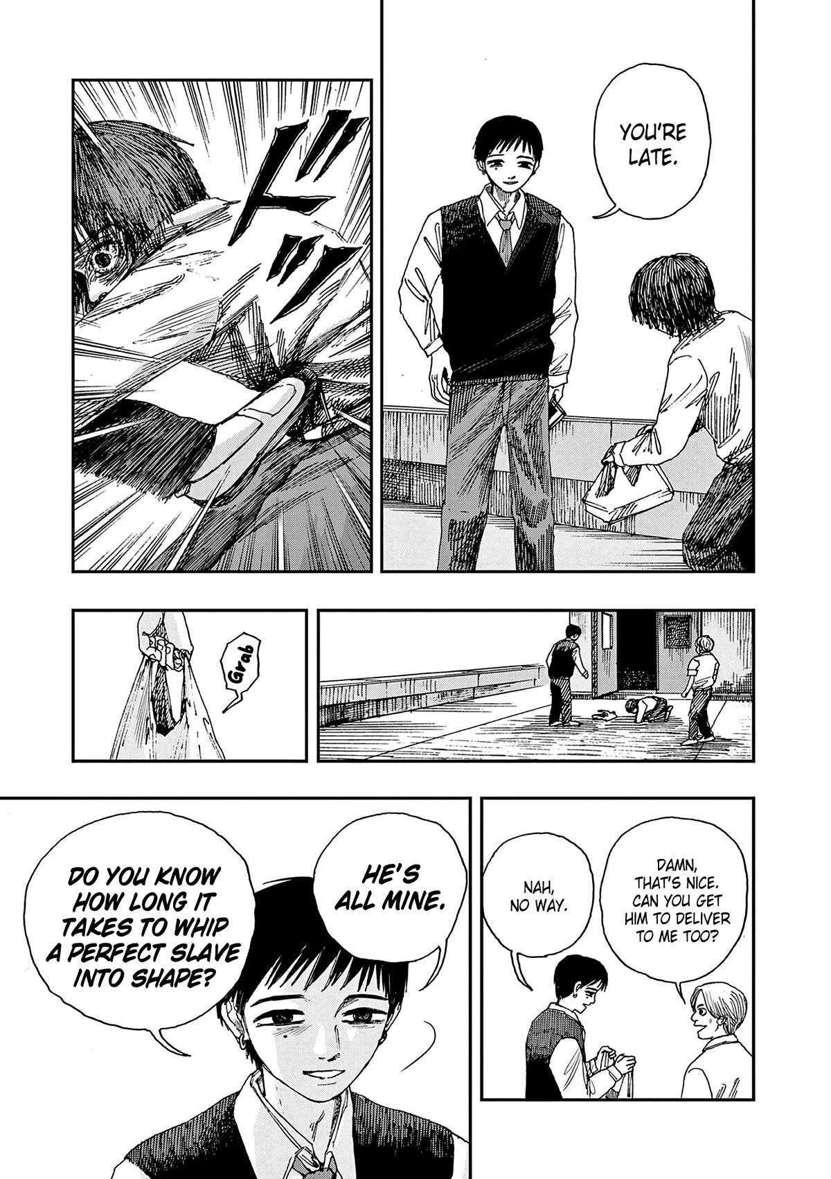 The Hundred Ghost Stories That Led to My Death Chapter 58 page 5 - Chapter 58: Pavlov's Boy