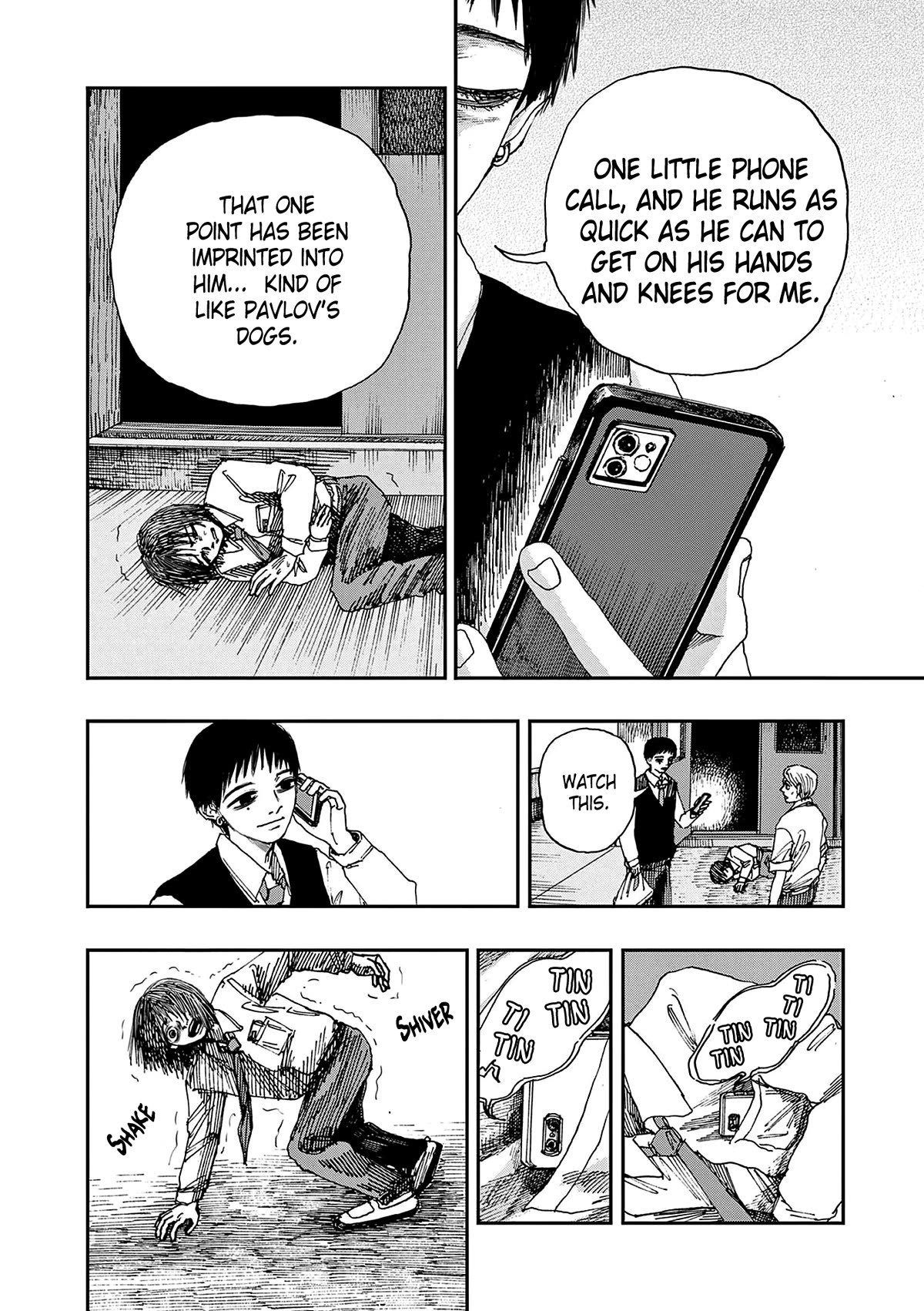 The Hundred Ghost Stories That Led to My Death Chapter 58 page 6 - Chapter 58: Pavlov's Boy