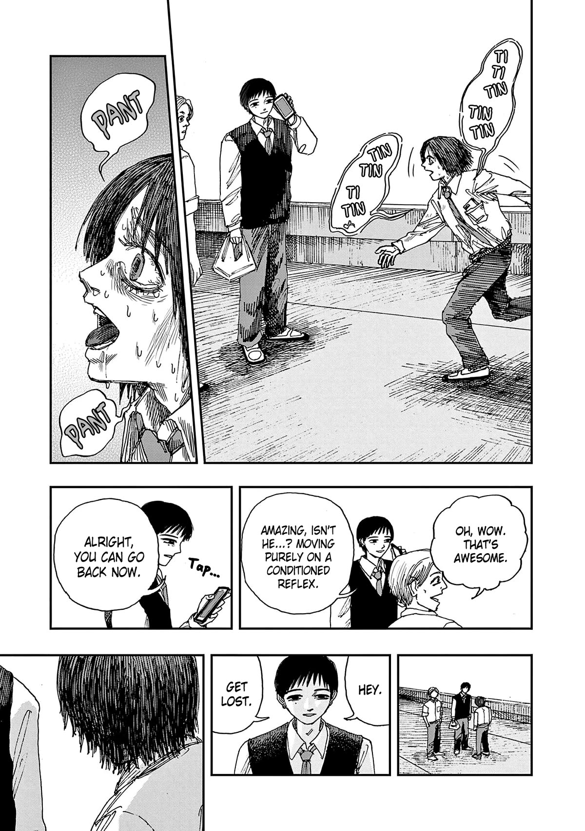 The Hundred Ghost Stories That Led to My Death Chapter 58 page 7 - Chapter 58: Pavlov's Boy