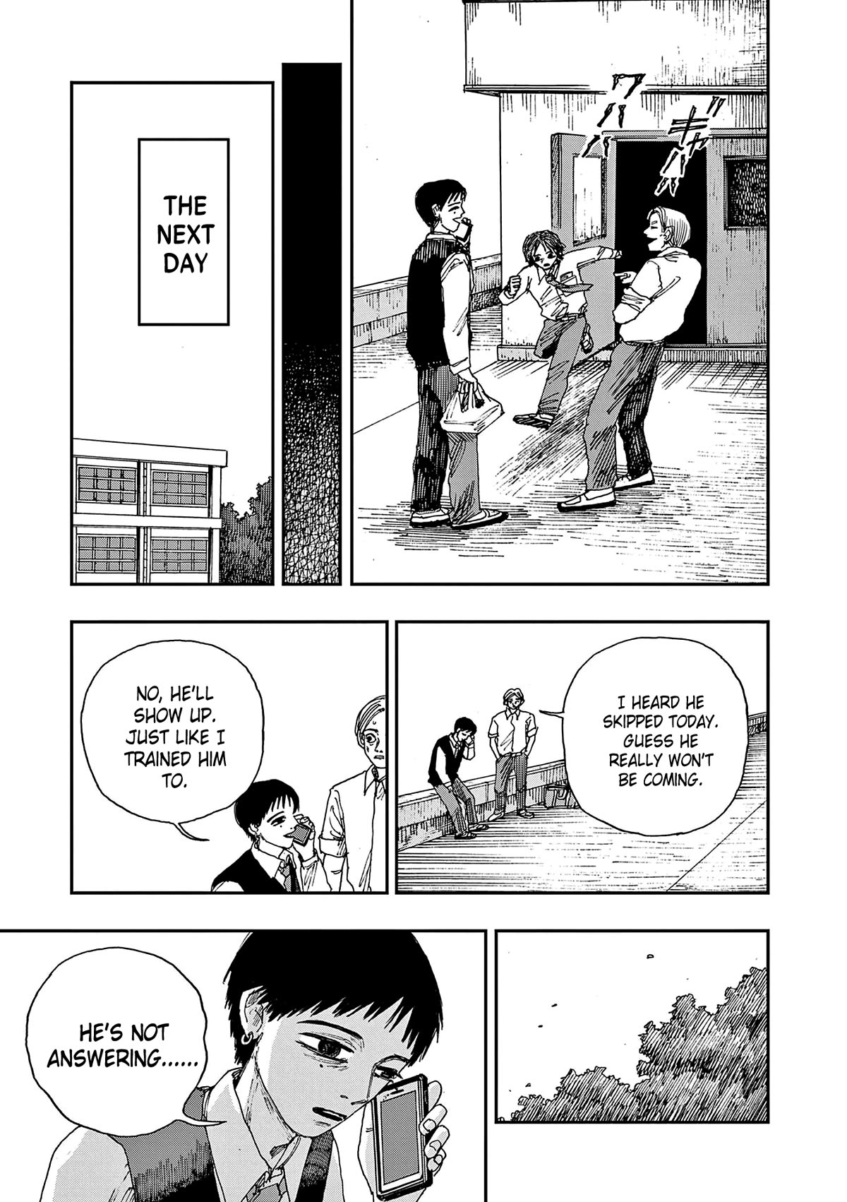 The Hundred Ghost Stories That Led to My Death Chapter 58 page 9 - Chapter 58: Pavlov's Boy