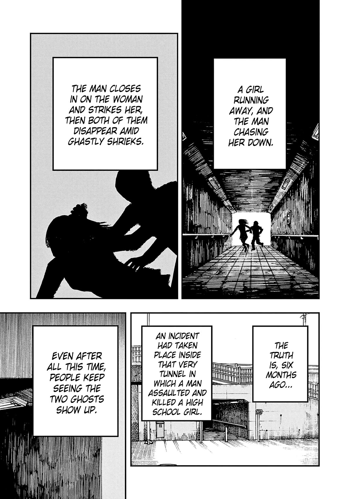 The Hundred Ghost Stories That Led to My Death Chapter 59 page 3 - Chapter 59: The Tunnel