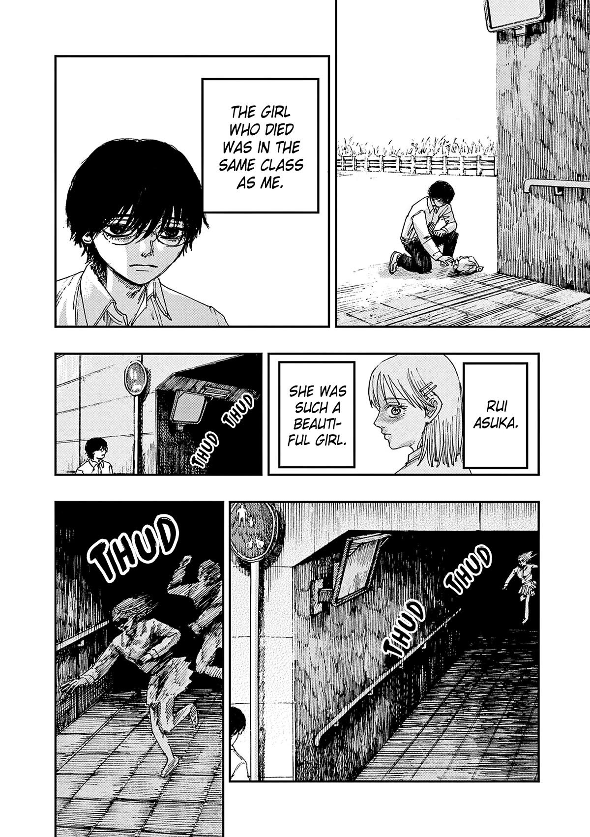 The Hundred Ghost Stories That Led to My Death Chapter 59 page 4 - Chapter 59: The Tunnel