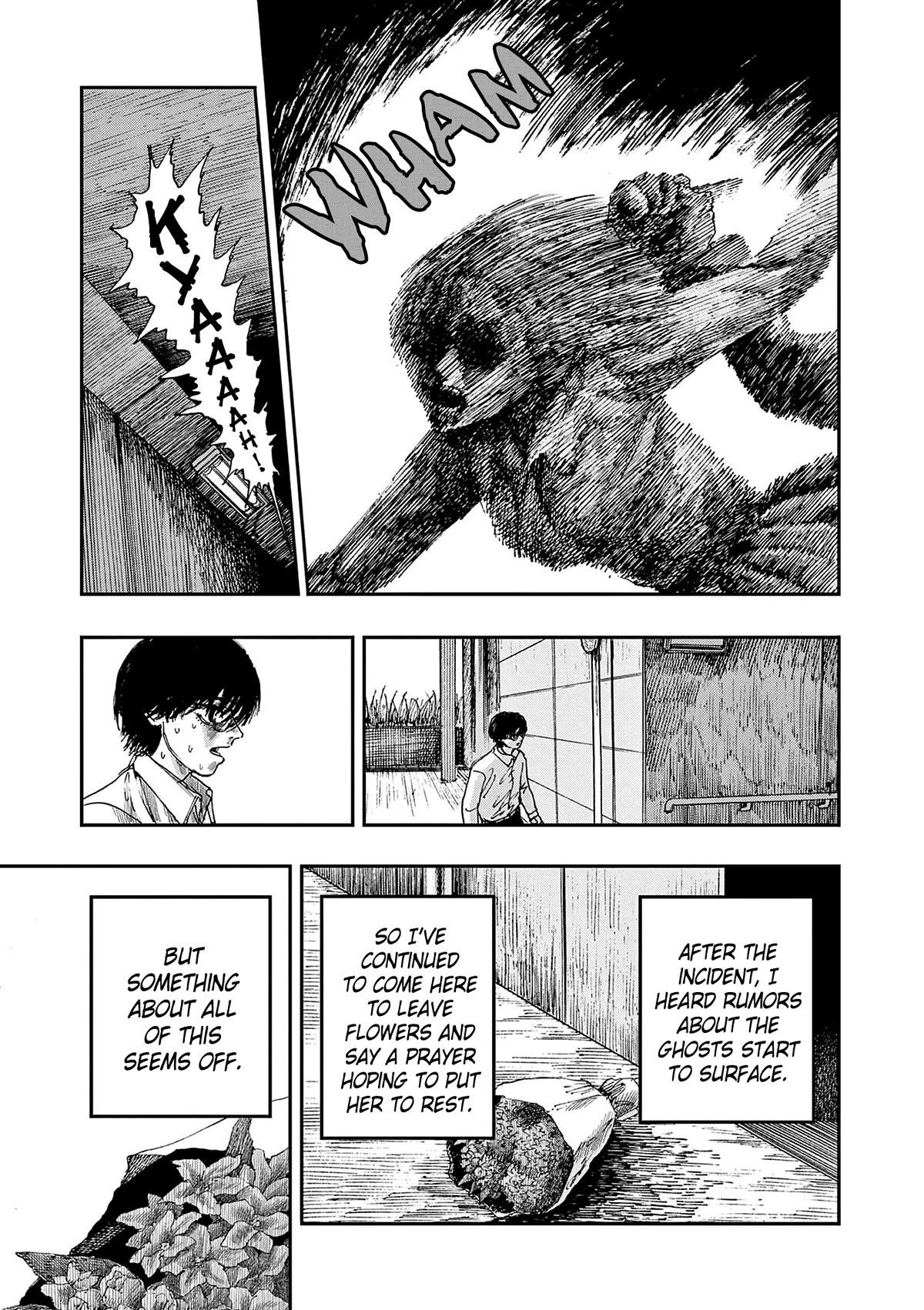 The Hundred Ghost Stories That Led to My Death Chapter 59 page 5 - Chapter 59: The Tunnel