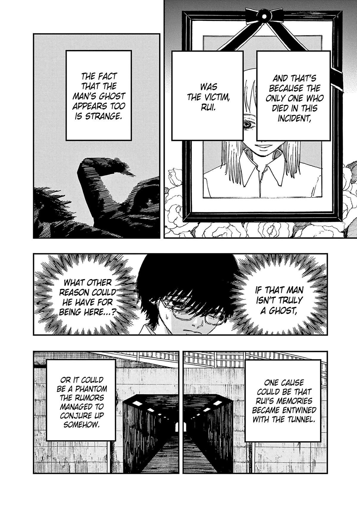 The Hundred Ghost Stories That Led to My Death Chapter 59 page 6 - Chapter 59: The Tunnel