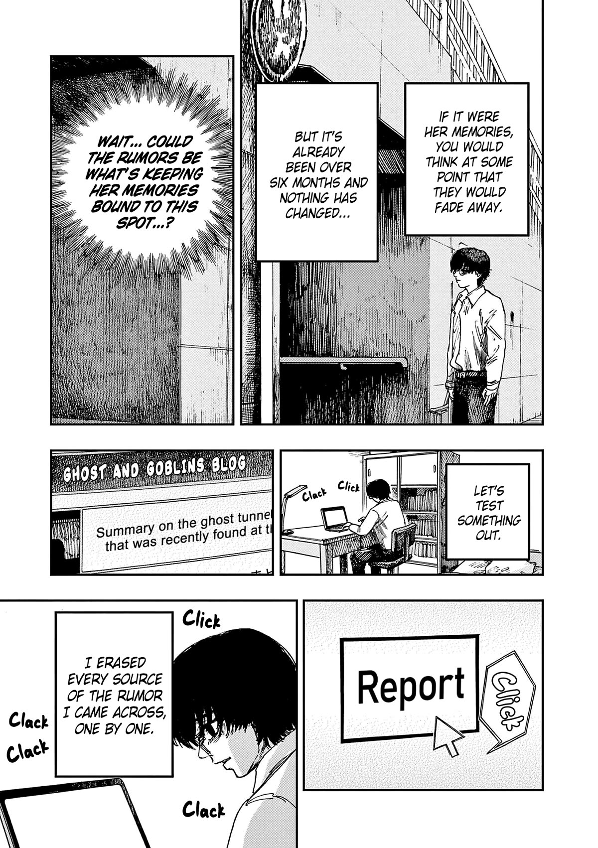 The Hundred Ghost Stories That Led to My Death Chapter 59 page 7 - Chapter 59: The Tunnel