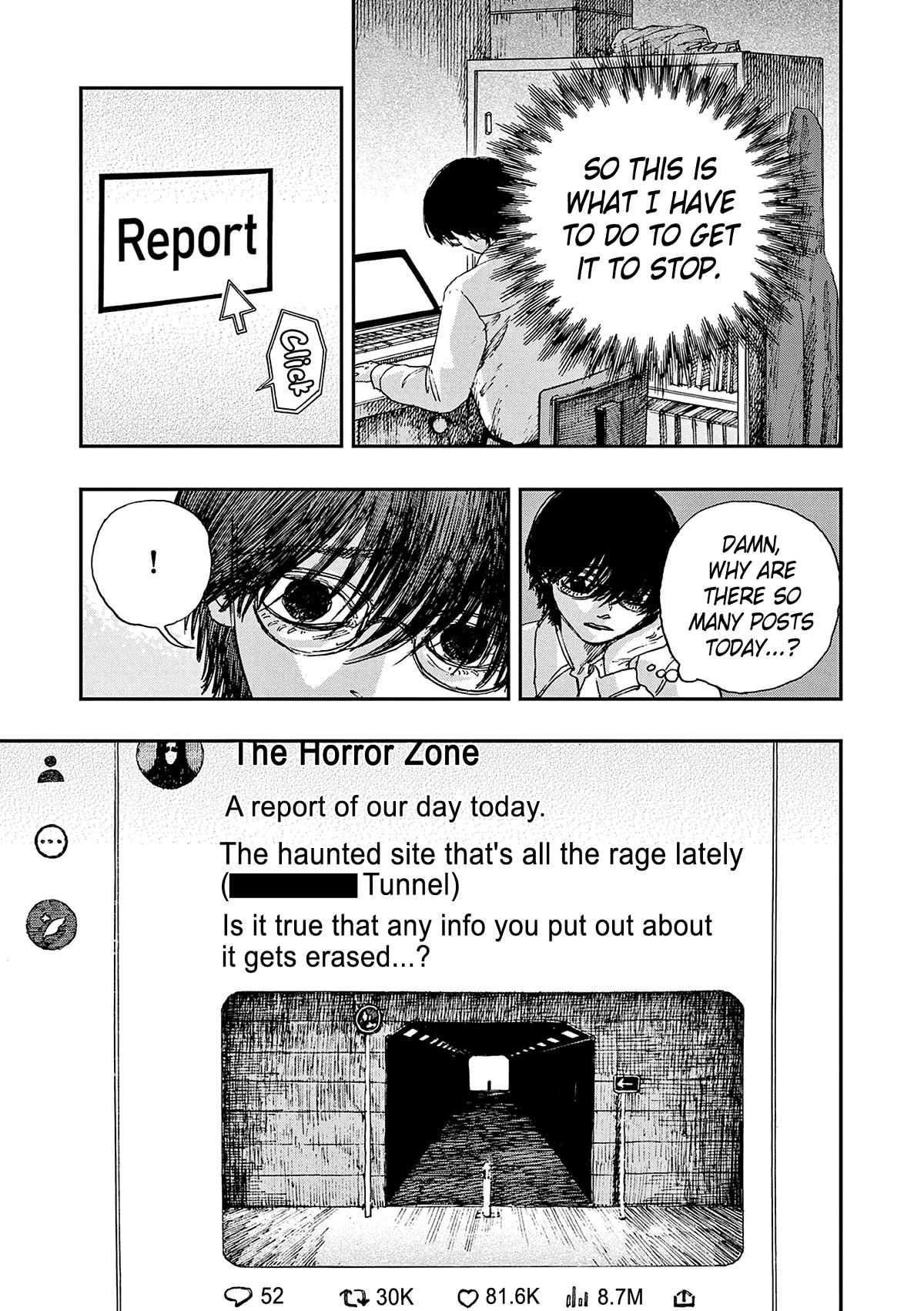 The Hundred Ghost Stories That Led to My Death Chapter 59 page 9 - Chapter 59: The Tunnel
