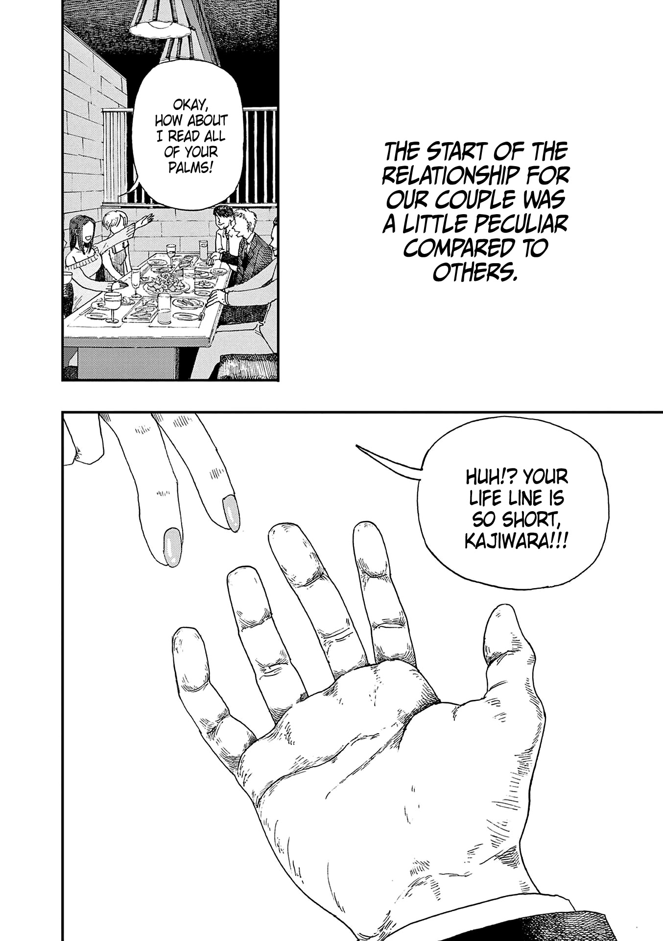 The Hundred Ghost Stories That Led to My Death Chapter 6 page 2 - Chapter 6: Life Line
