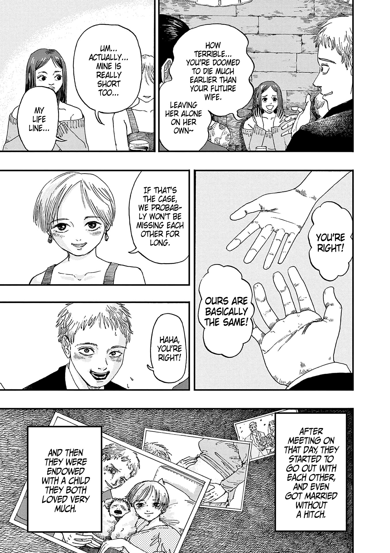 The Hundred Ghost Stories That Led to My Death Chapter 6 page 3 - Chapter 6: Life Line