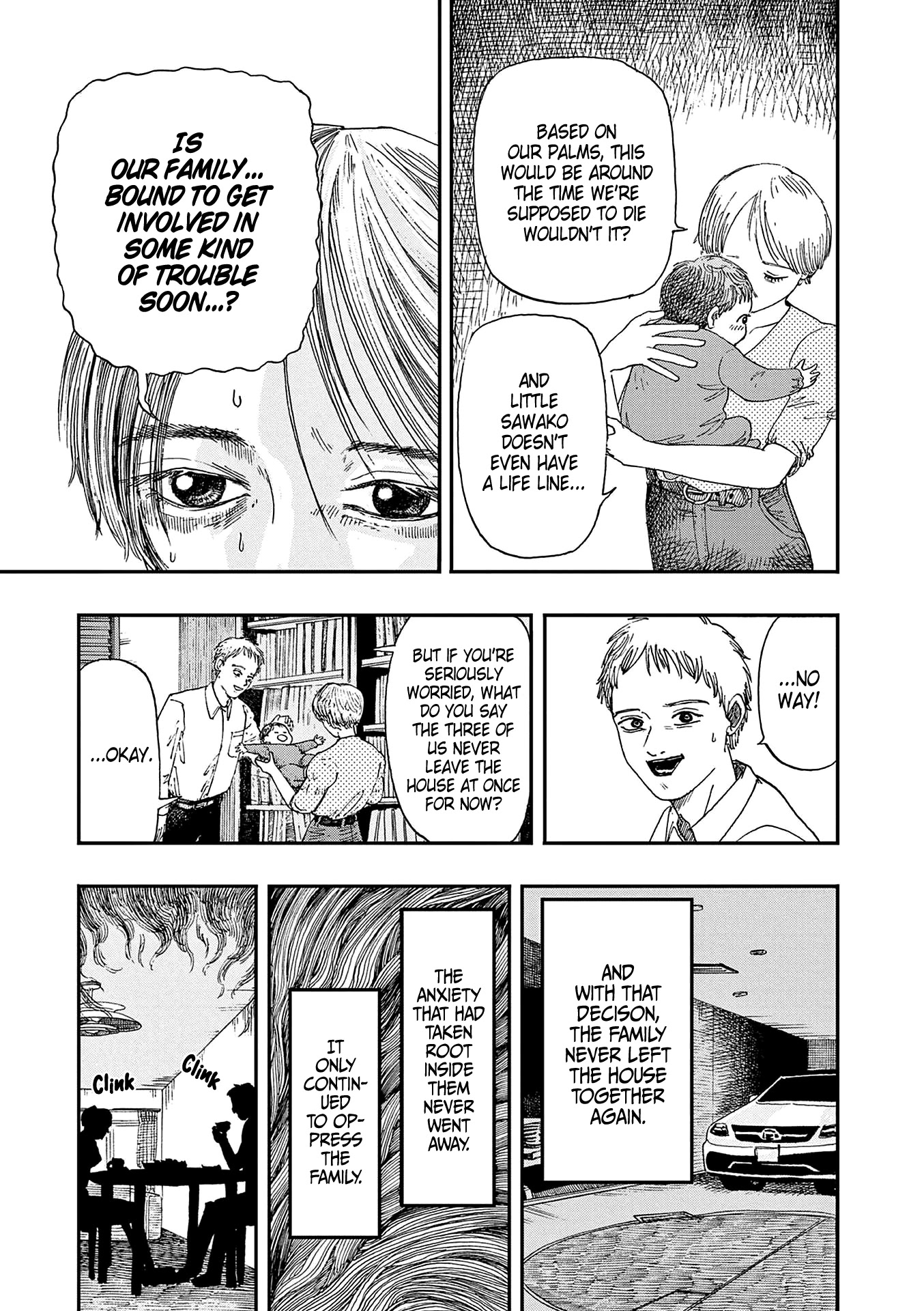 The Hundred Ghost Stories That Led to My Death Chapter 6 page 5 - Chapter 6: Life Line
