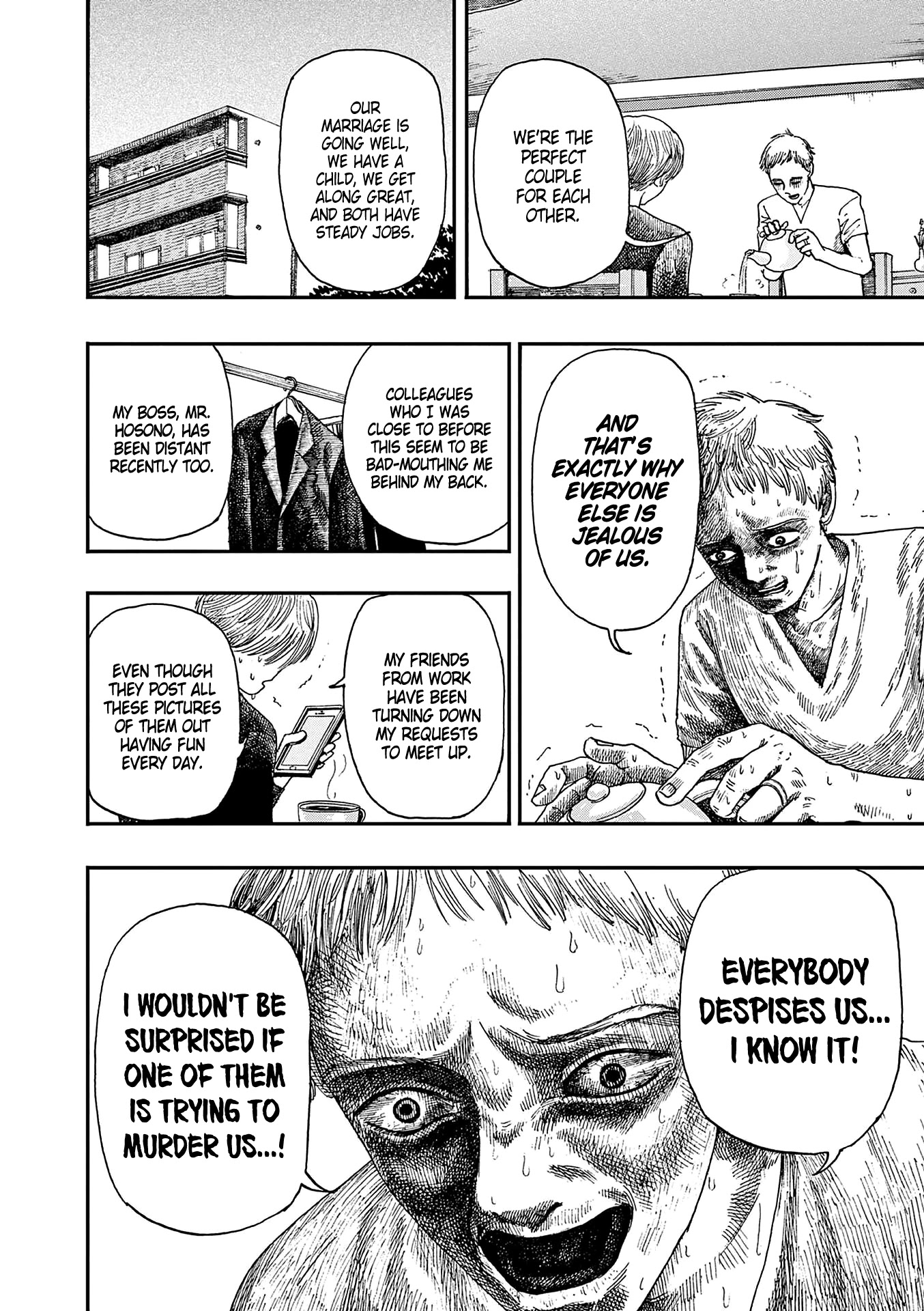 The Hundred Ghost Stories That Led to My Death Chapter 6 page 6 - Chapter 6: Life Line