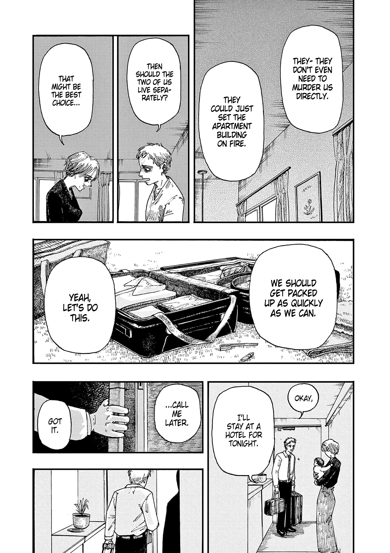 The Hundred Ghost Stories That Led to My Death Chapter 6 page 7 - Chapter 6: Life Line