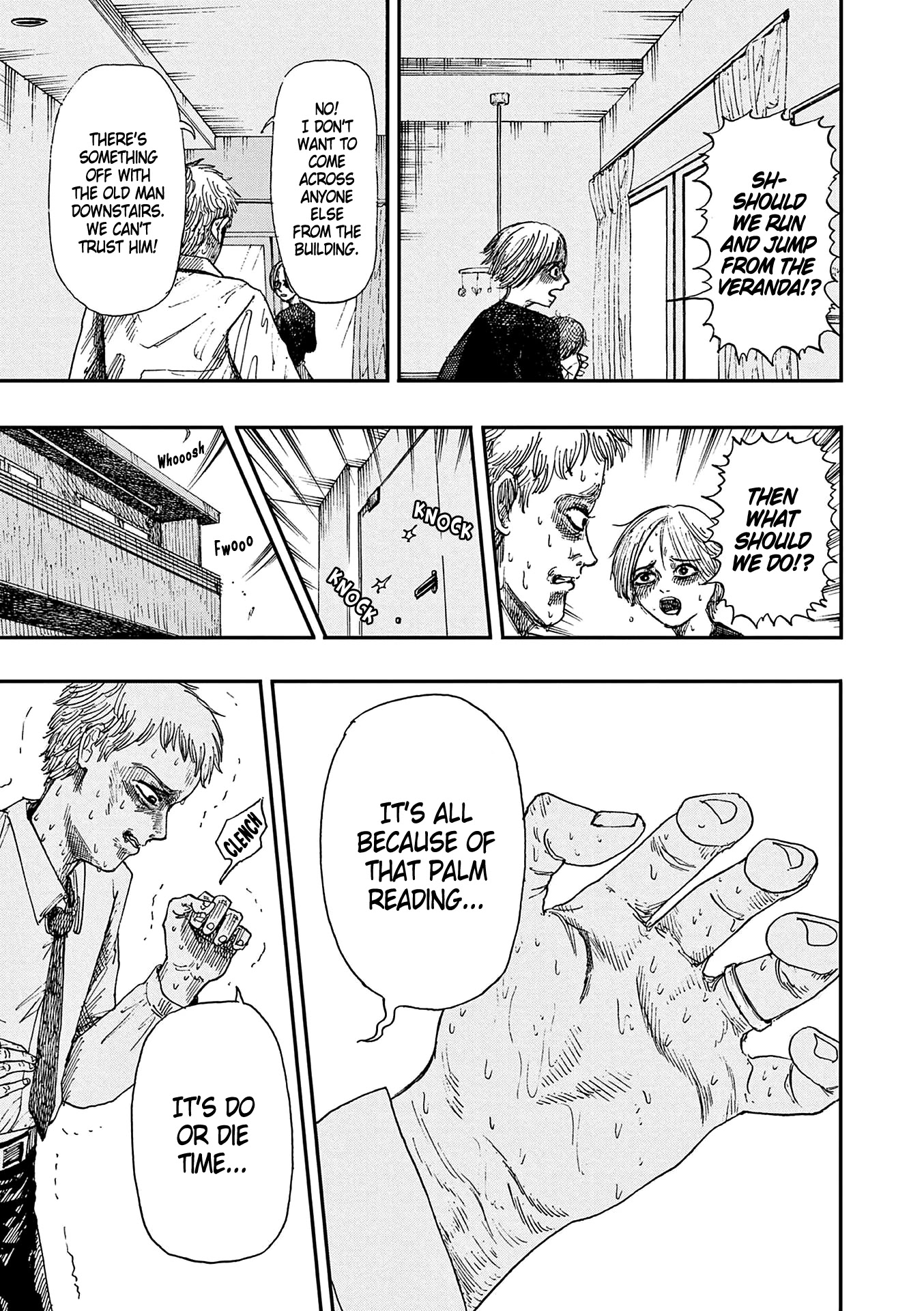 The Hundred Ghost Stories That Led to My Death Chapter 6 page 9 - Chapter 6: Life Line