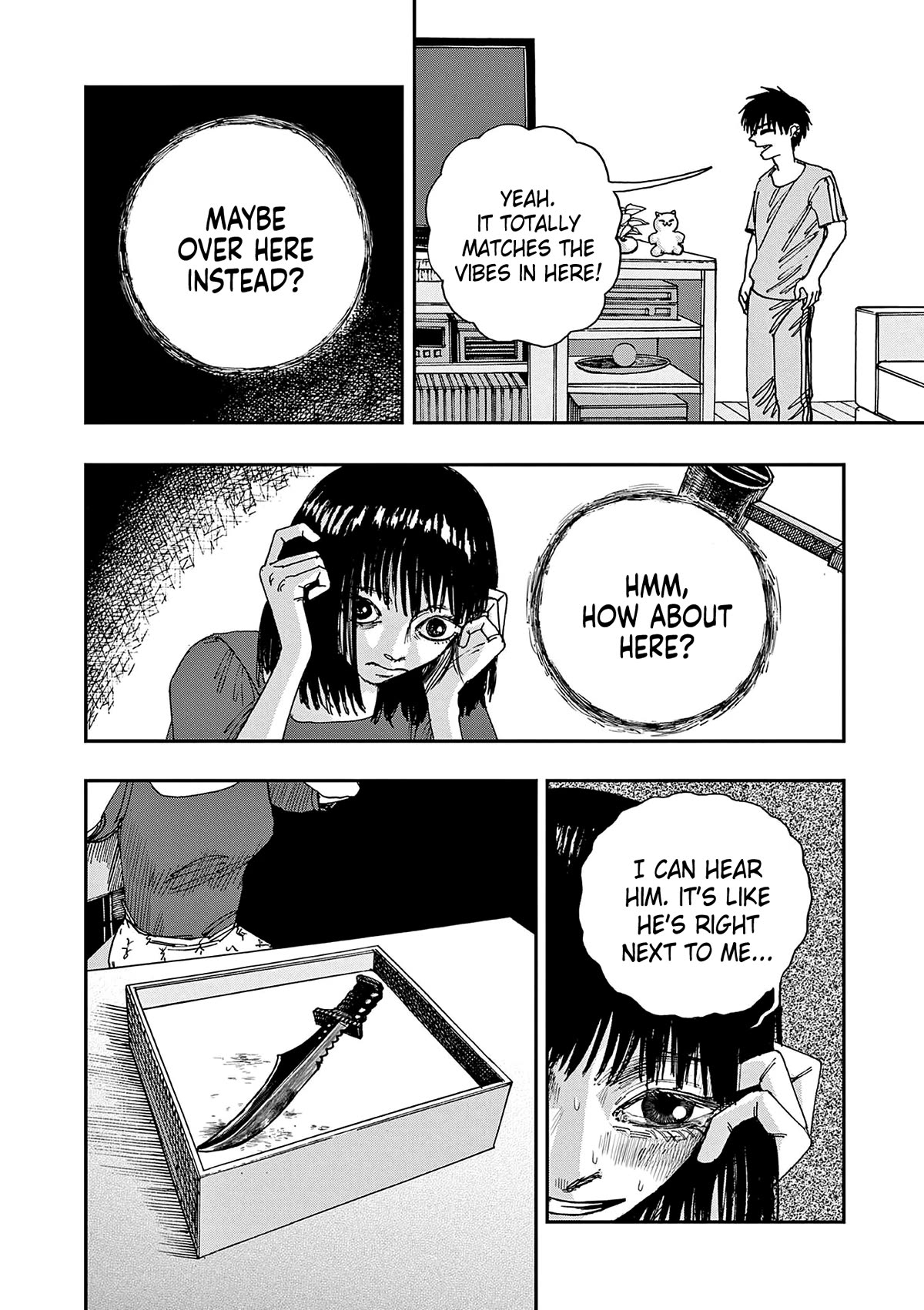 The Hundred Ghost Stories That Led to My Death Chapter 60 page 12 - Chapter 60: Bug