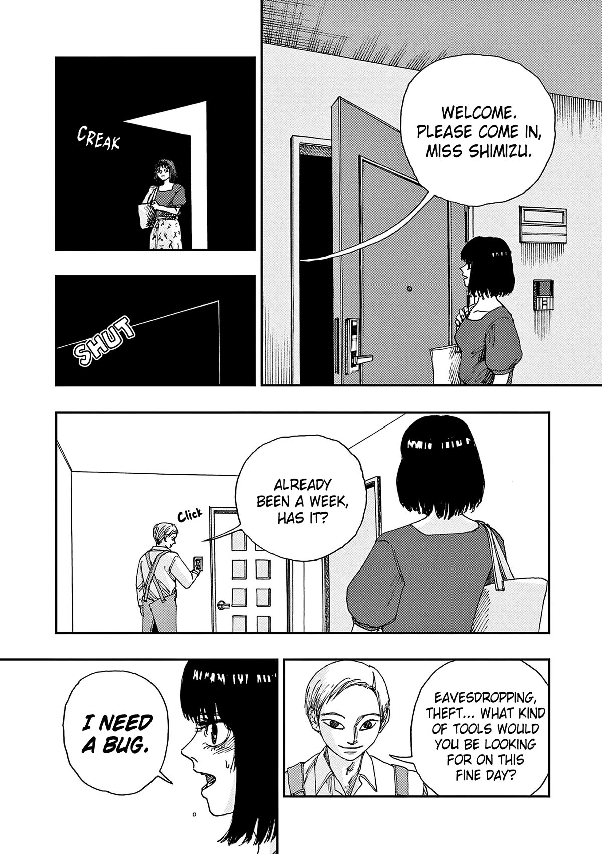 The Hundred Ghost Stories That Led to My Death Chapter 60 page 4 - Chapter 60: Bug
