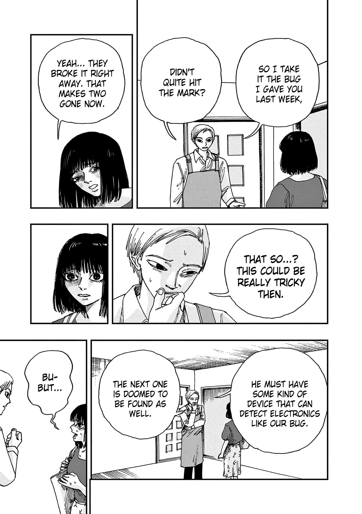 The Hundred Ghost Stories That Led to My Death Chapter 60 page 5 - Chapter 60: Bug
