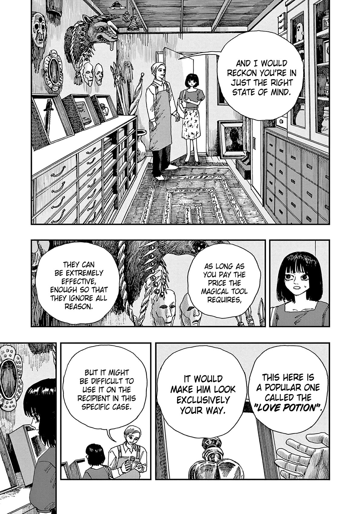 The Hundred Ghost Stories That Led to My Death Chapter 60 page 7 - Chapter 60: Bug