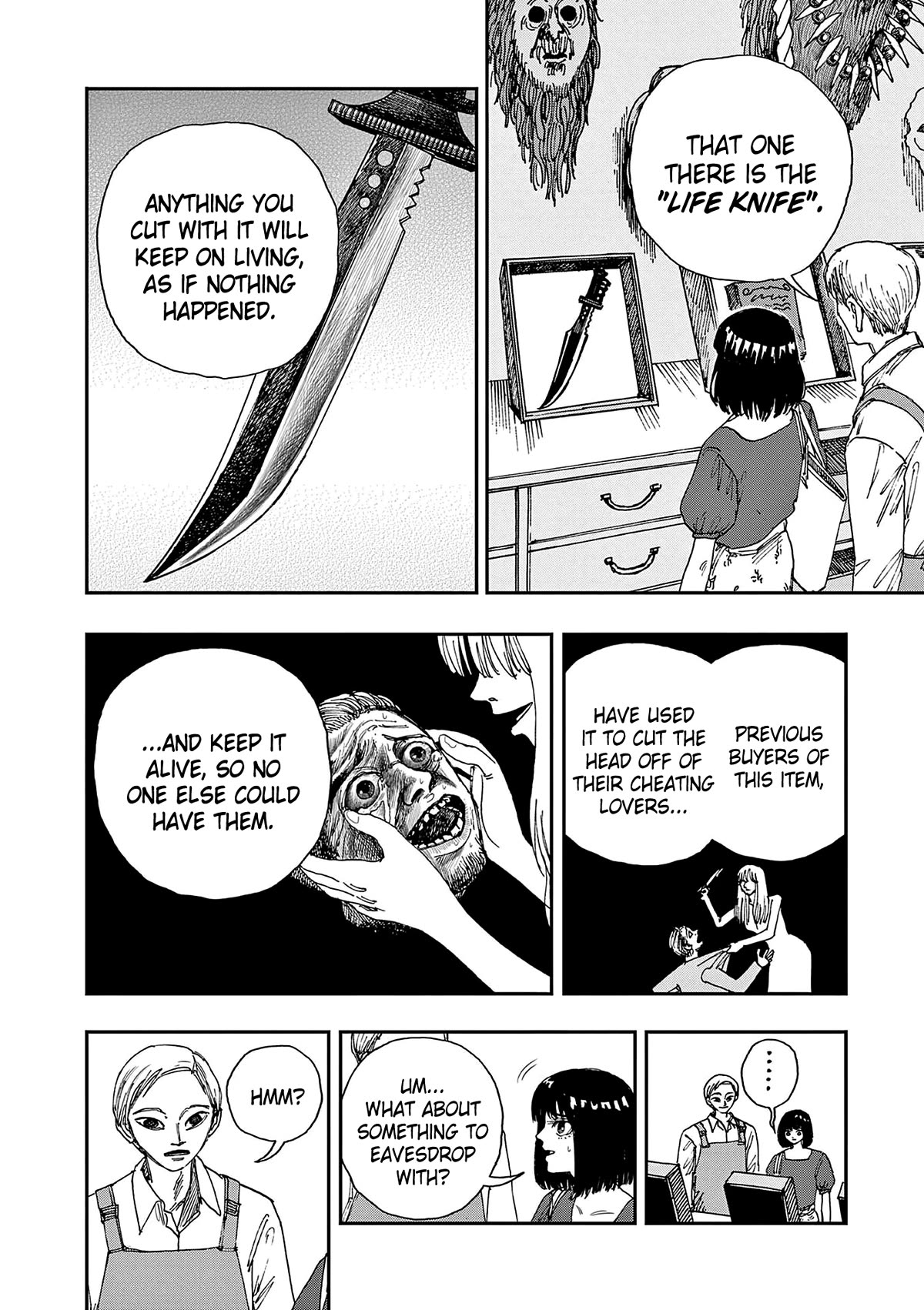 The Hundred Ghost Stories That Led to My Death Chapter 60 page 8 - Chapter 60: Bug