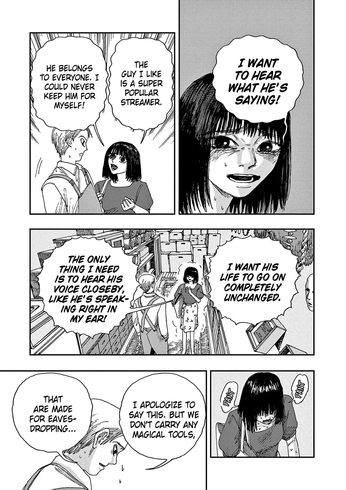 The Hundred Ghost Stories That Led to My Death Chapter 60 page 9 - Chapter 60: Bug