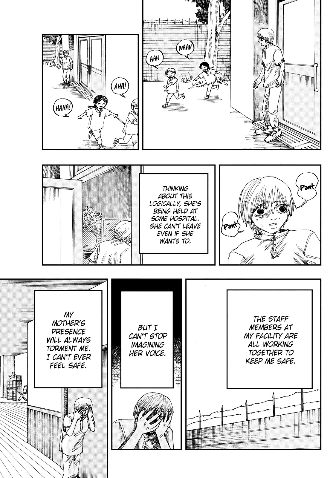 The Hundred Ghost Stories That Led to My Death Chapter 61 page 10 - Chapter 61: Peek-A-Boo