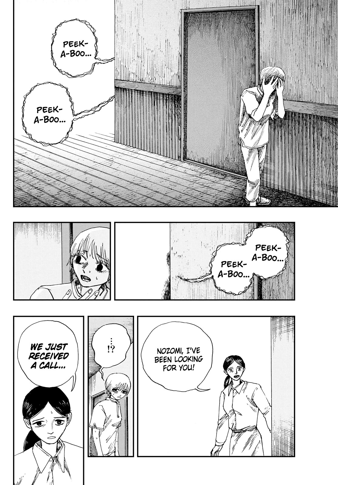 The Hundred Ghost Stories That Led to My Death Chapter 61 page 11 - Chapter 61: Peek-A-Boo