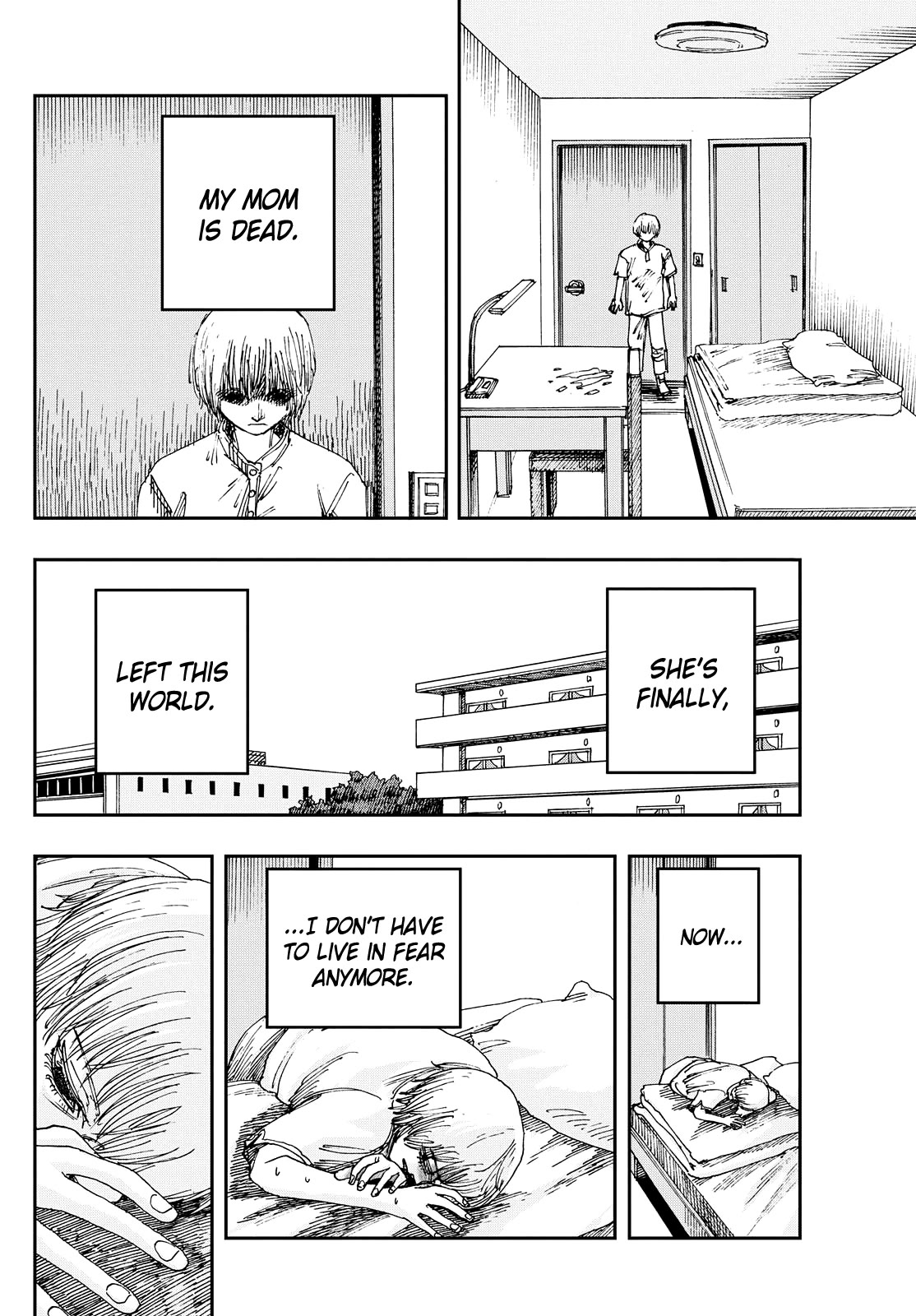 The Hundred Ghost Stories That Led to My Death Chapter 61 page 13 - Chapter 61: Peek-A-Boo