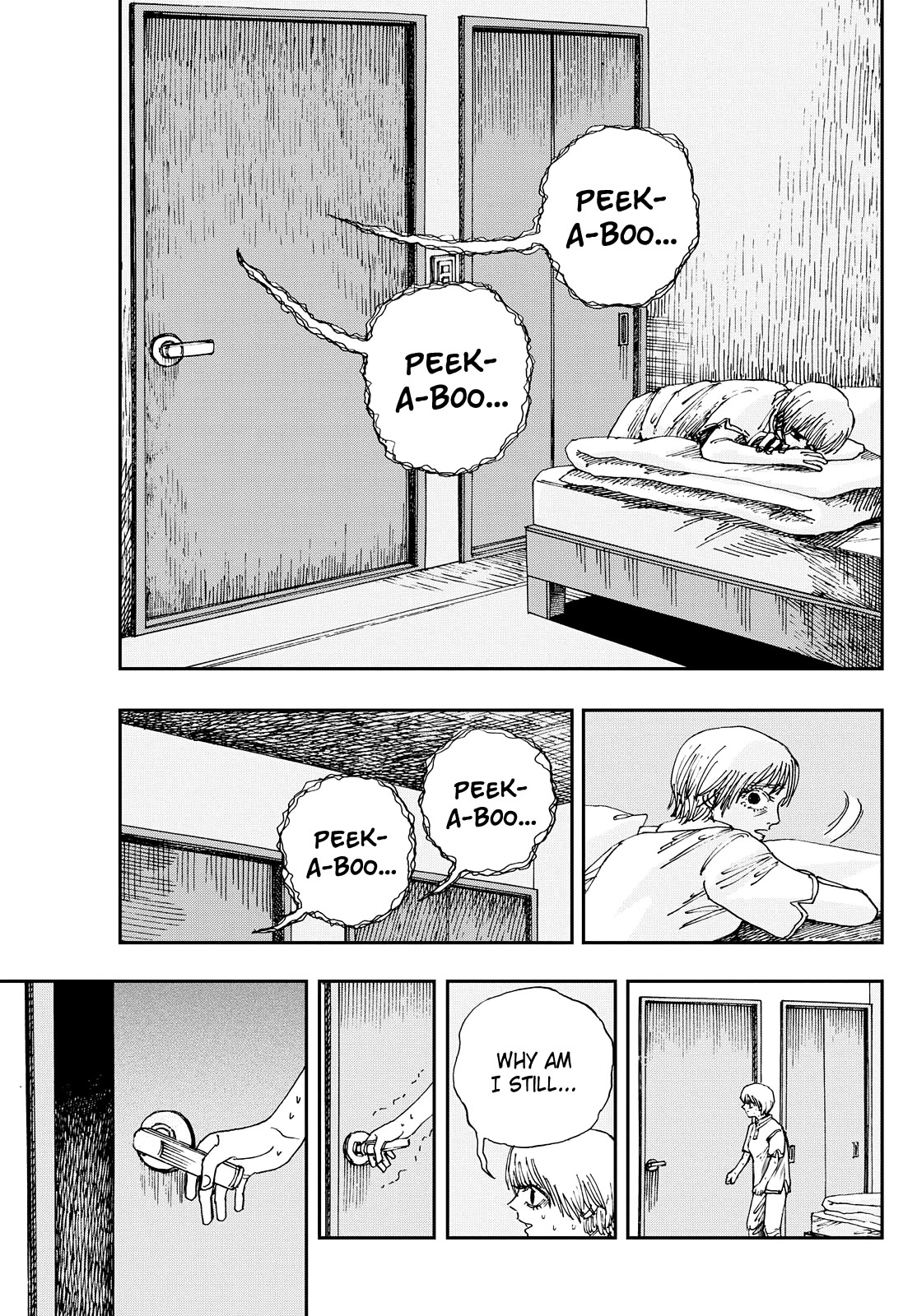 The Hundred Ghost Stories That Led to My Death Chapter 61 page 14 - Chapter 61: Peek-A-Boo