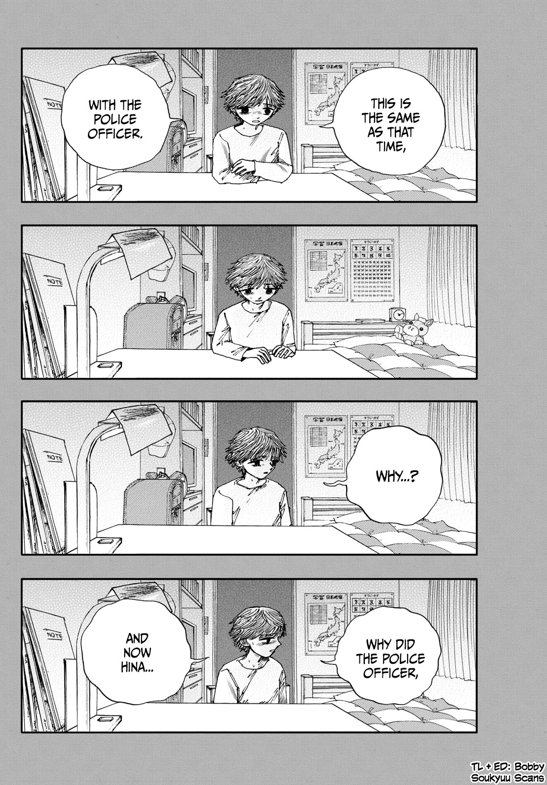 The Hundred Ghost Stories That Led to My Death Chapter 61 page 17 - Chapter 61: Peek-A-Boo
