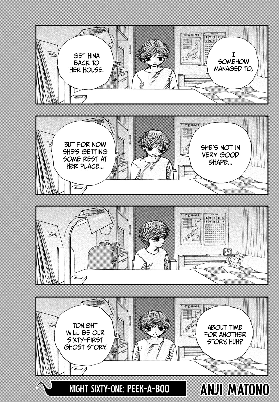 The Hundred Ghost Stories That Led to My Death Chapter 61 page 2 - Chapter 61: Peek-A-Boo