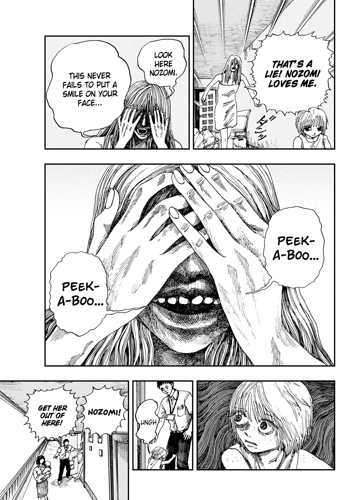 The Hundred Ghost Stories That Led to My Death Chapter 61 page 4 - Chapter 61: Peek-A-Boo