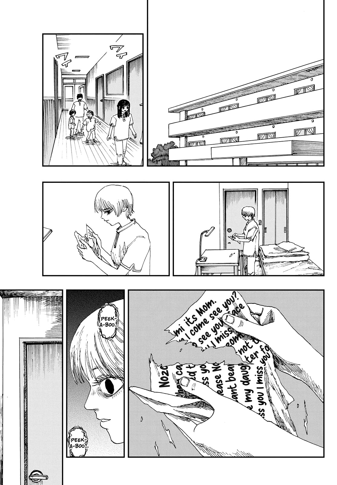 The Hundred Ghost Stories That Led to My Death Chapter 61 page 6 - Chapter 61: Peek-A-Boo