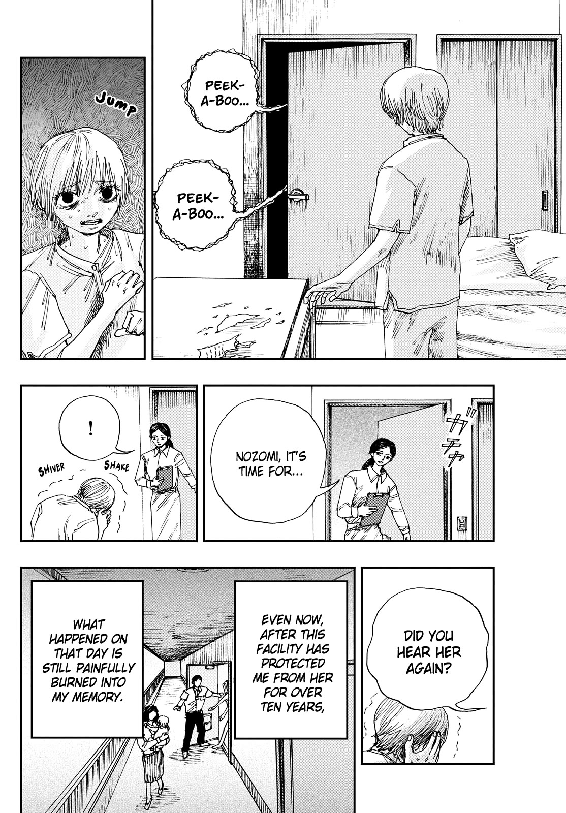 The Hundred Ghost Stories That Led to My Death Chapter 61 page 7 - Chapter 61: Peek-A-Boo