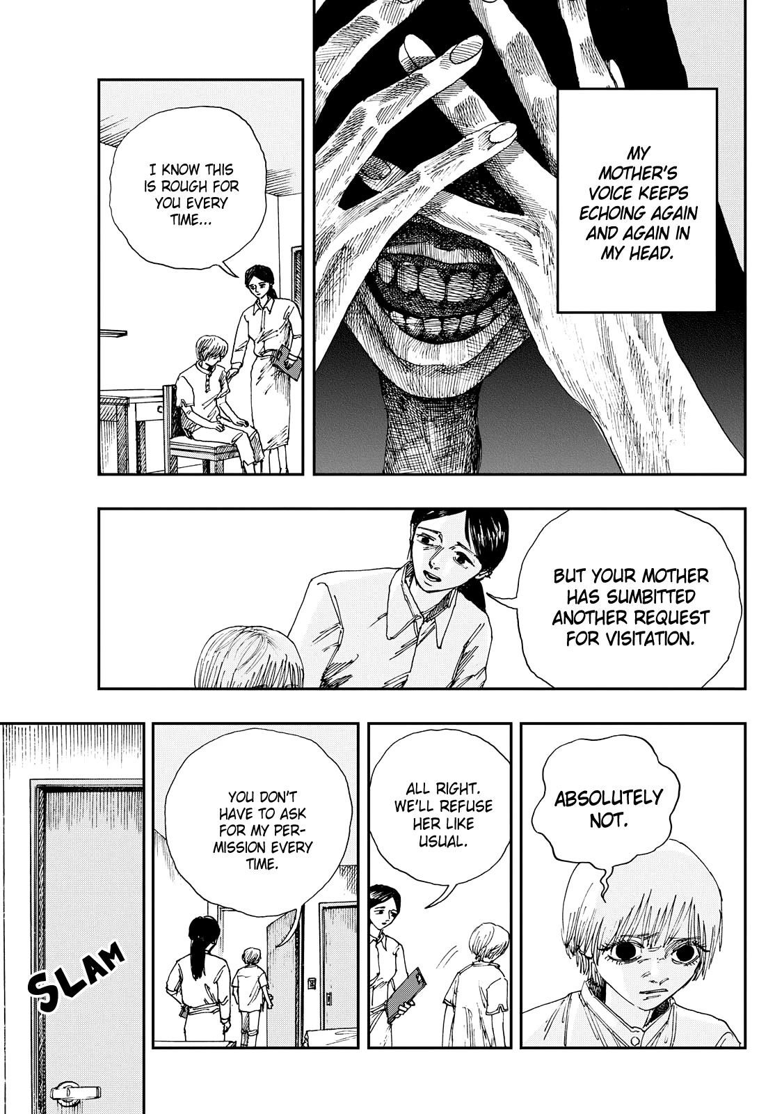 The Hundred Ghost Stories That Led to My Death Chapter 61 page 8 - Chapter 61: Peek-A-Boo
