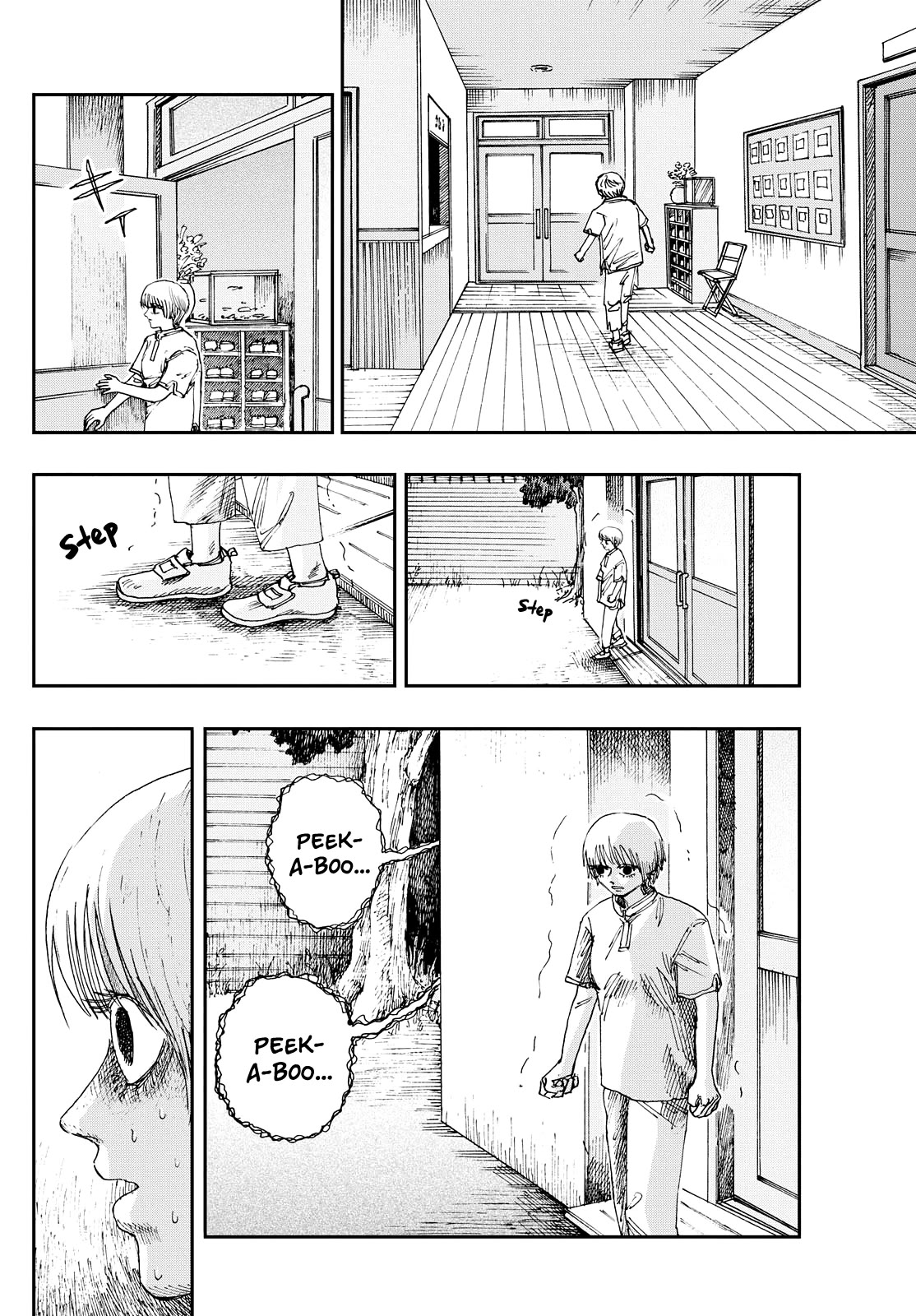 The Hundred Ghost Stories That Led to My Death Chapter 61 page 9 - Chapter 61: Peek-A-Boo