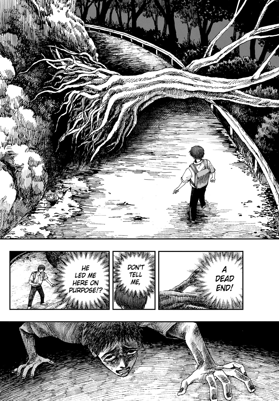 The Hundred Ghost Stories That Led to My Death Chapter 62 page 10 - Chapter 62: Chased