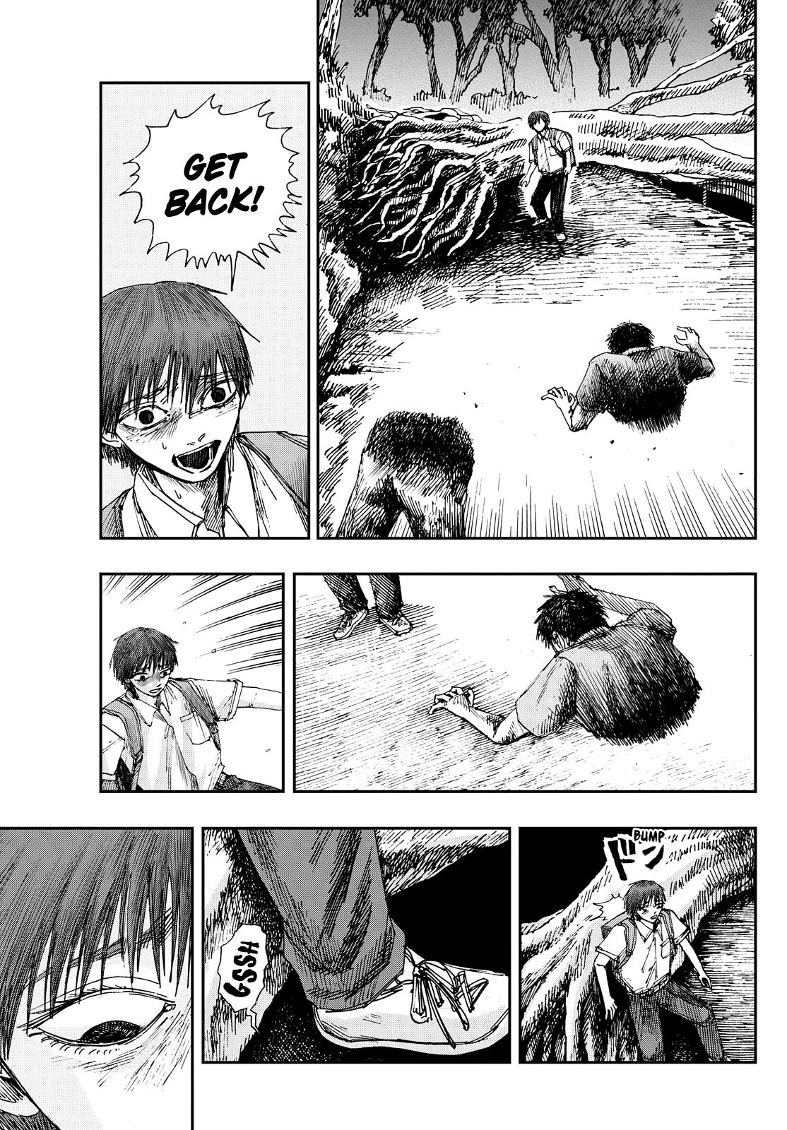 The Hundred Ghost Stories That Led to My Death Chapter 62 page 11 - Chapter 62: Chased