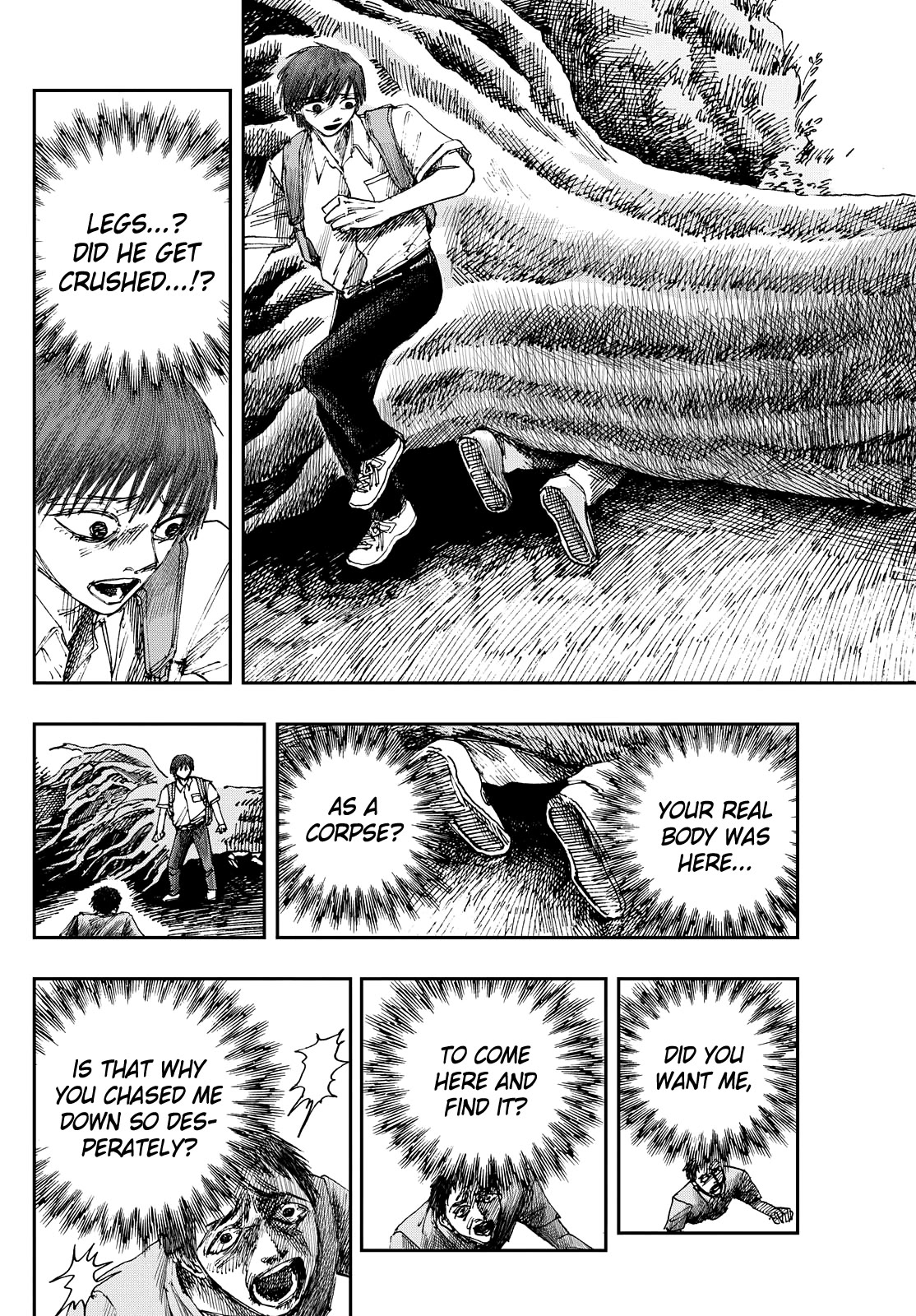The Hundred Ghost Stories That Led to My Death Chapter 62 page 12 - Chapter 62: Chased