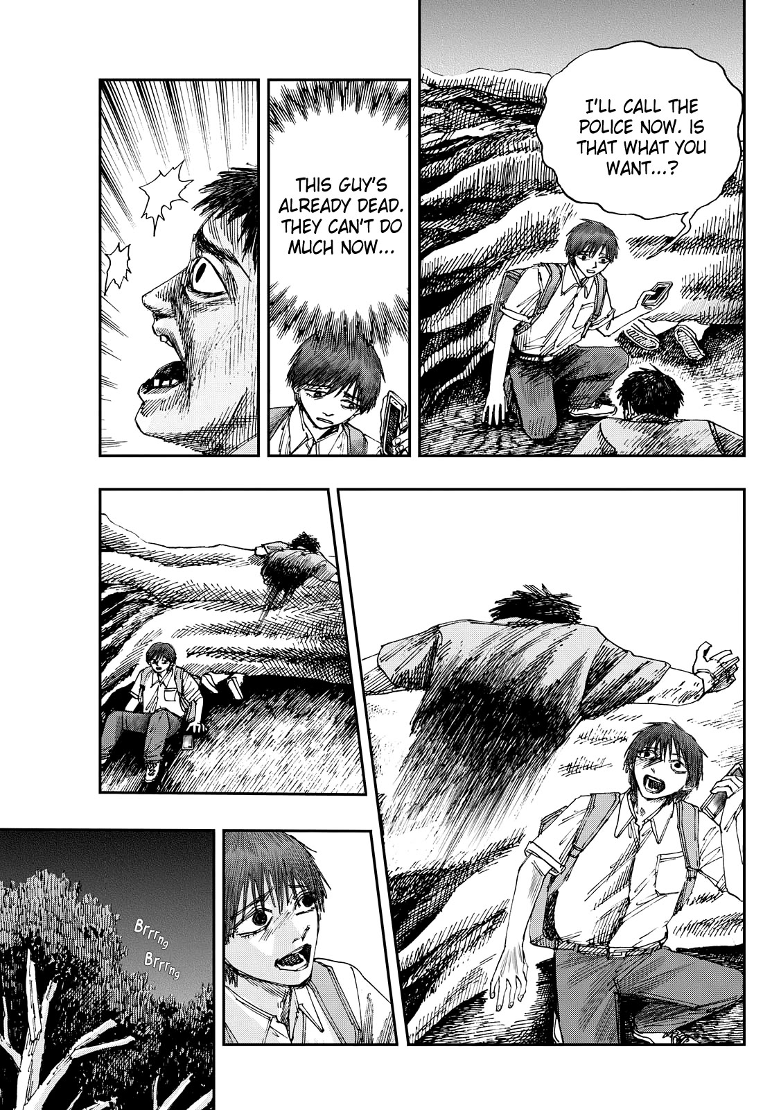 The Hundred Ghost Stories That Led to My Death Chapter 62 page 13 - Chapter 62: Chased