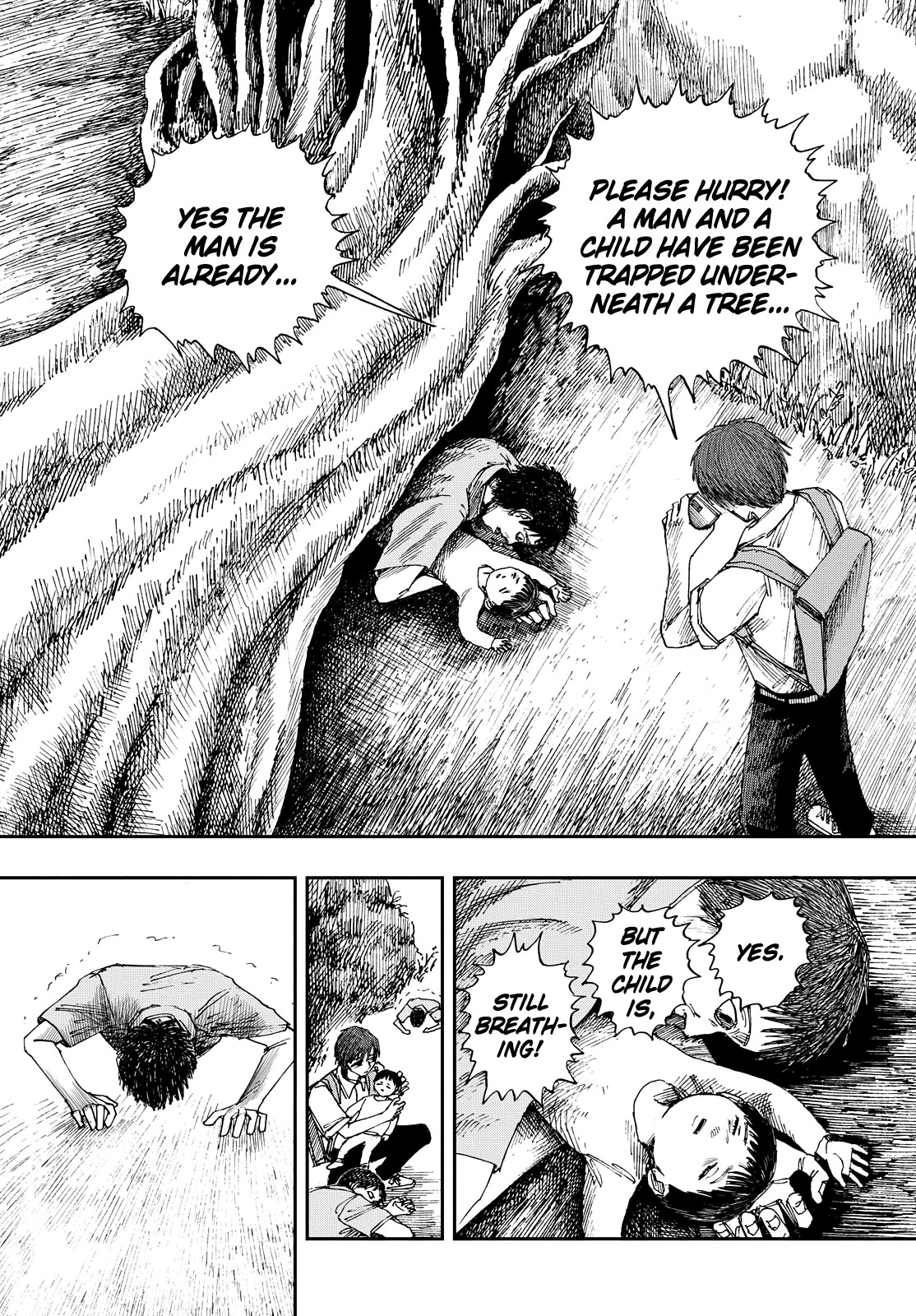 The Hundred Ghost Stories That Led to My Death Chapter 62 page 14 - Chapter 62: Chased