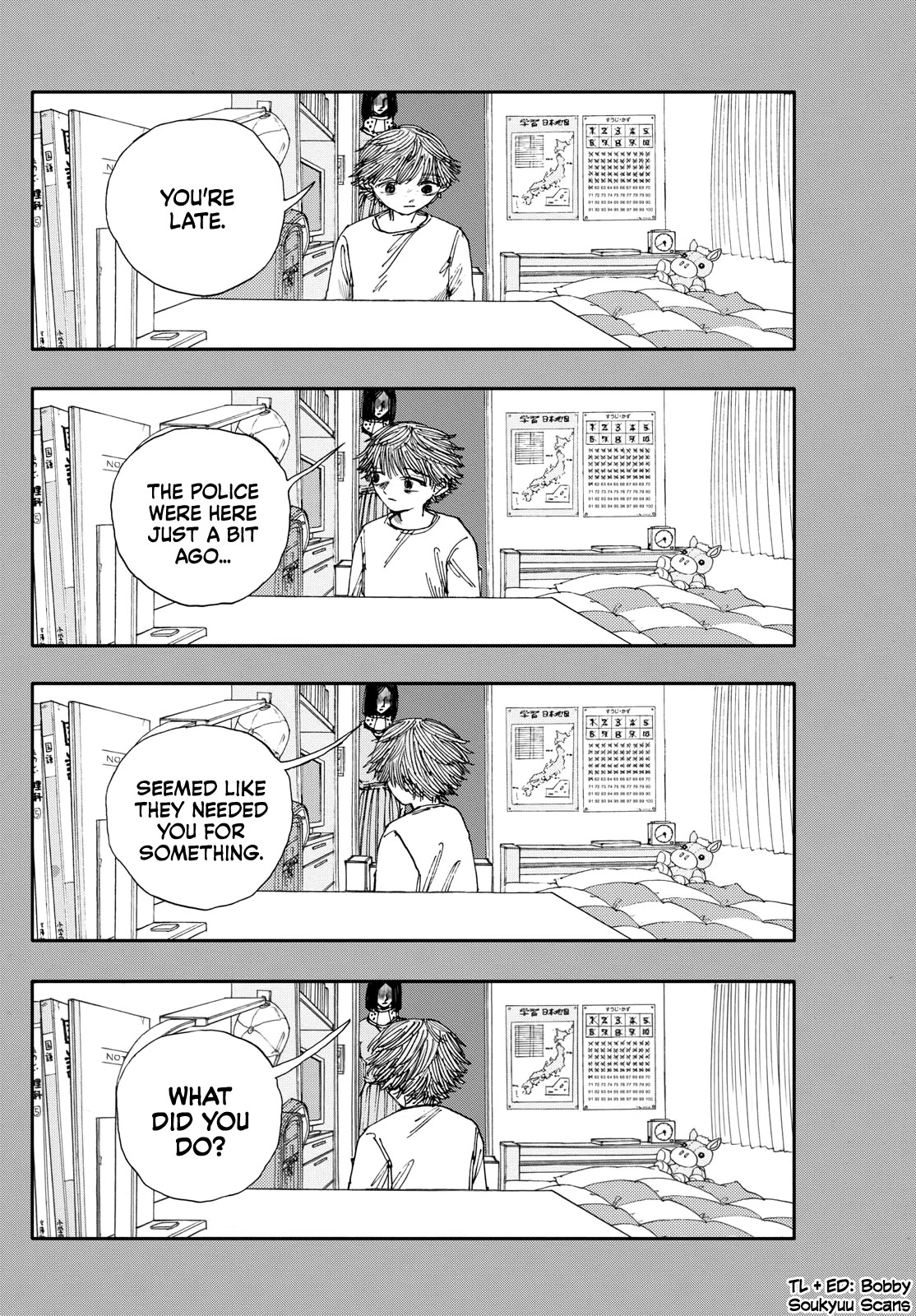 The Hundred Ghost Stories That Led to My Death Chapter 62 page 16 - Chapter 62: Chased