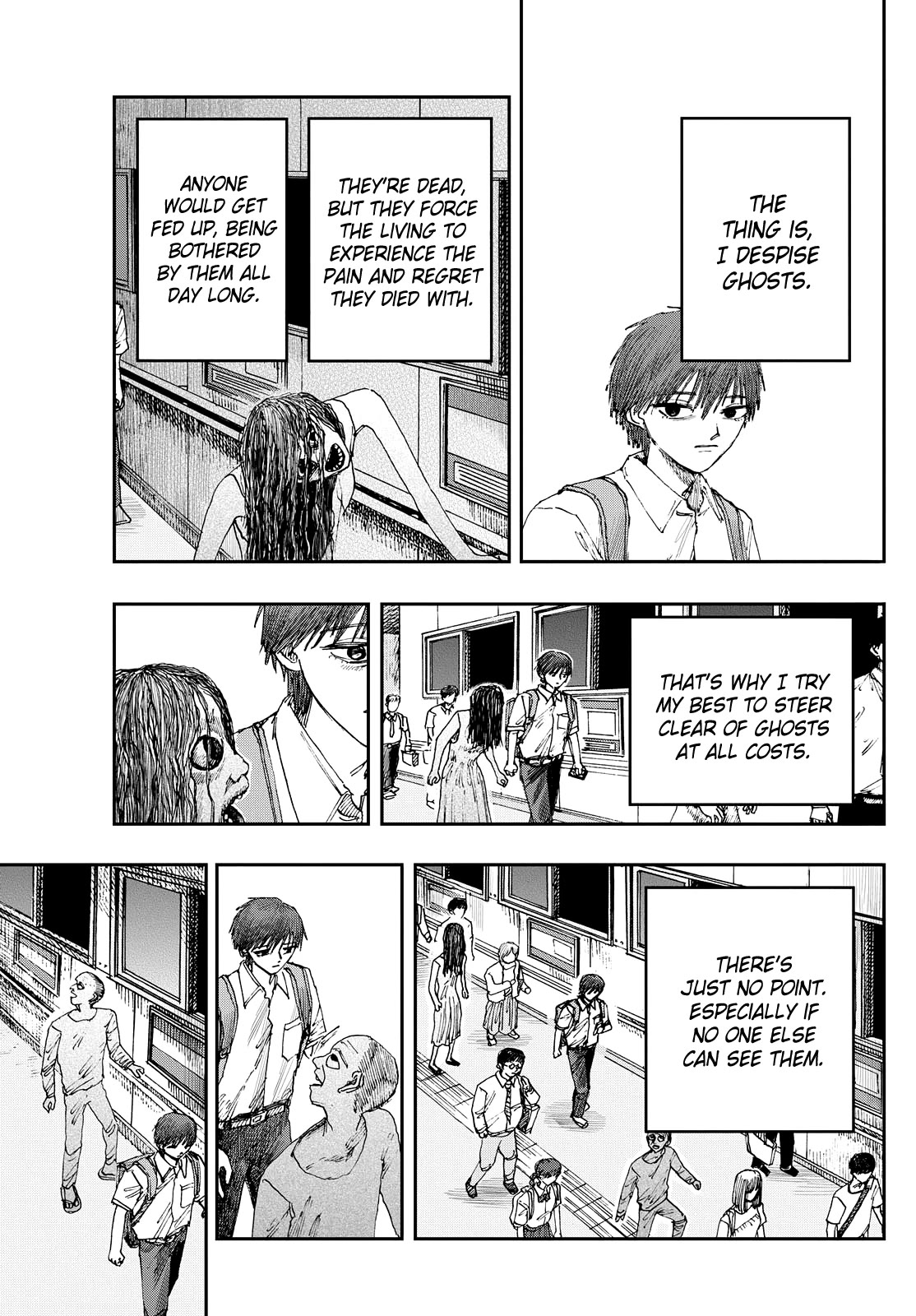 The Hundred Ghost Stories That Led to My Death Chapter 62 page 3 - Chapter 62: Chased