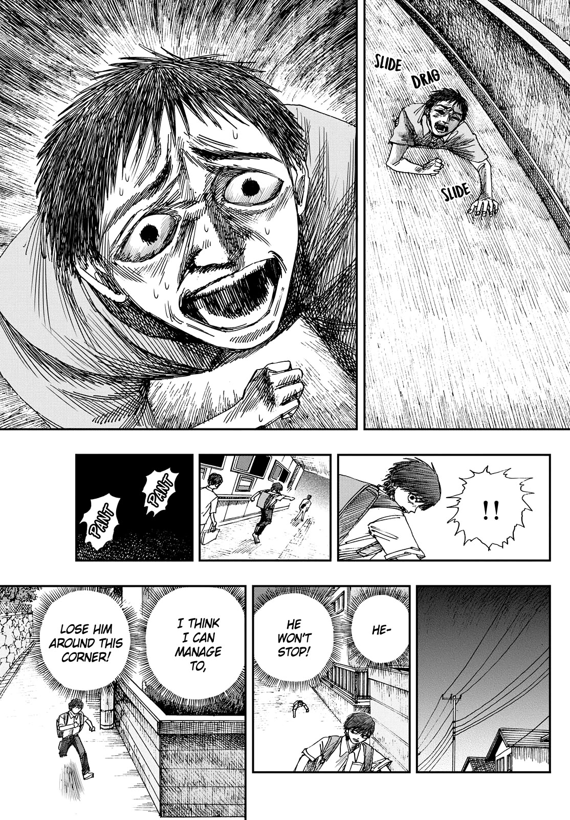 The Hundred Ghost Stories That Led to My Death Chapter 62 page 7 - Chapter 62: Chased