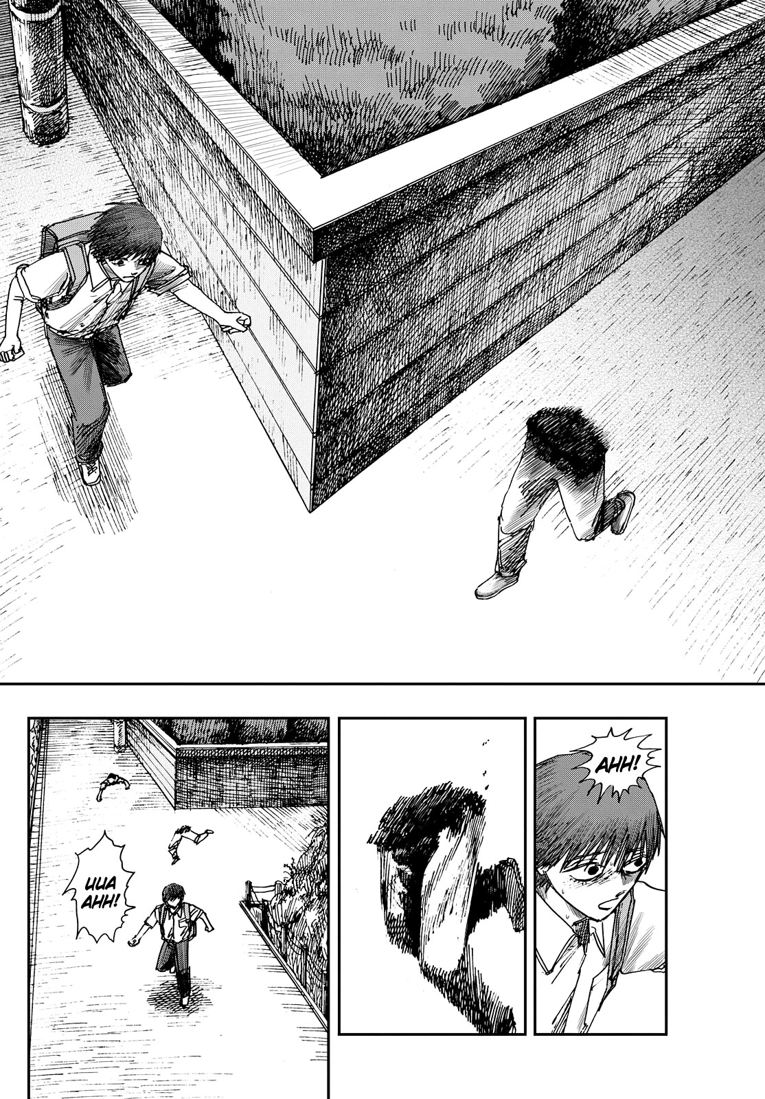The Hundred Ghost Stories That Led to My Death Chapter 62 page 8 - Chapter 62: Chased