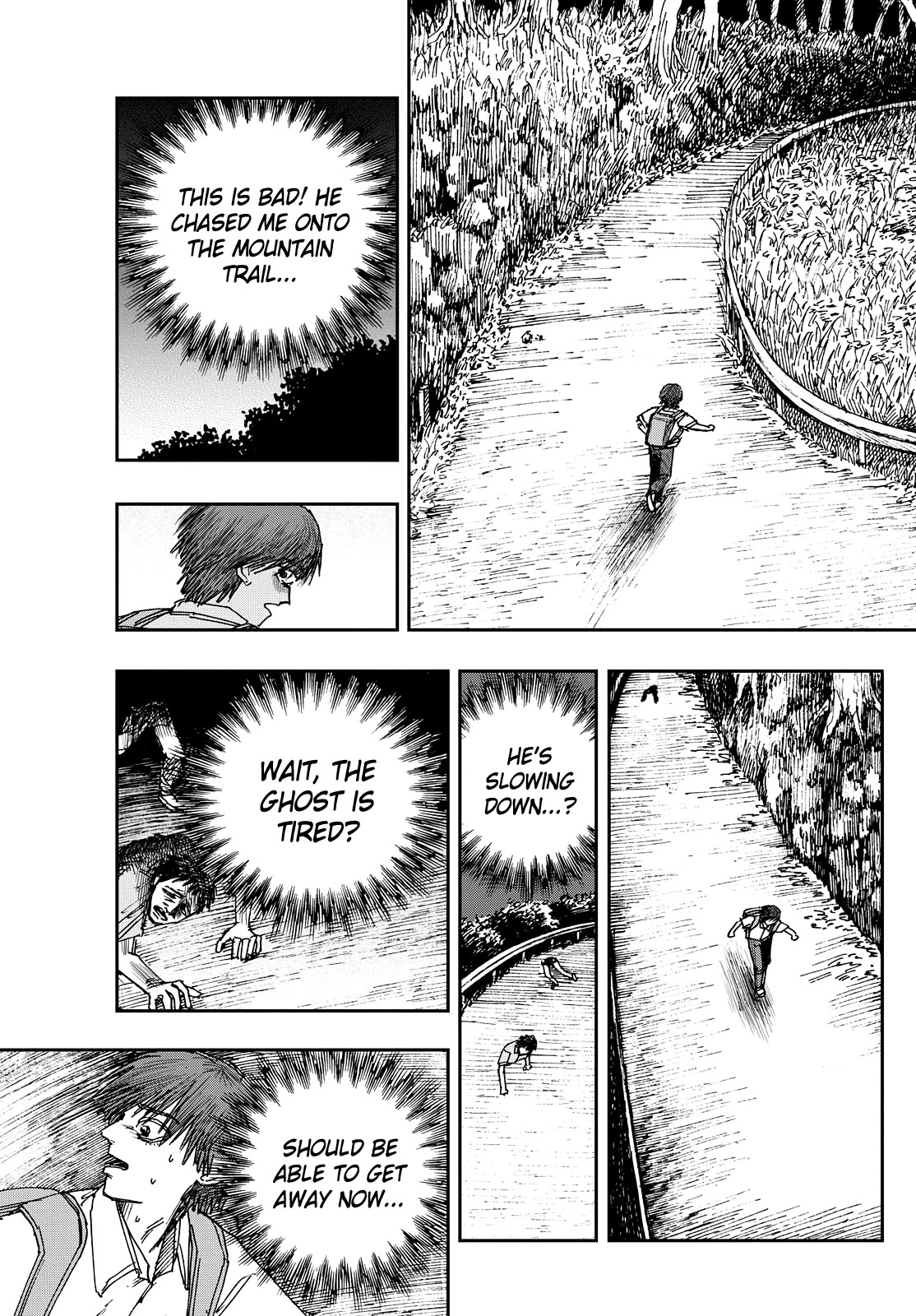 The Hundred Ghost Stories That Led to My Death Chapter 62 page 9 - Chapter 62: Chased