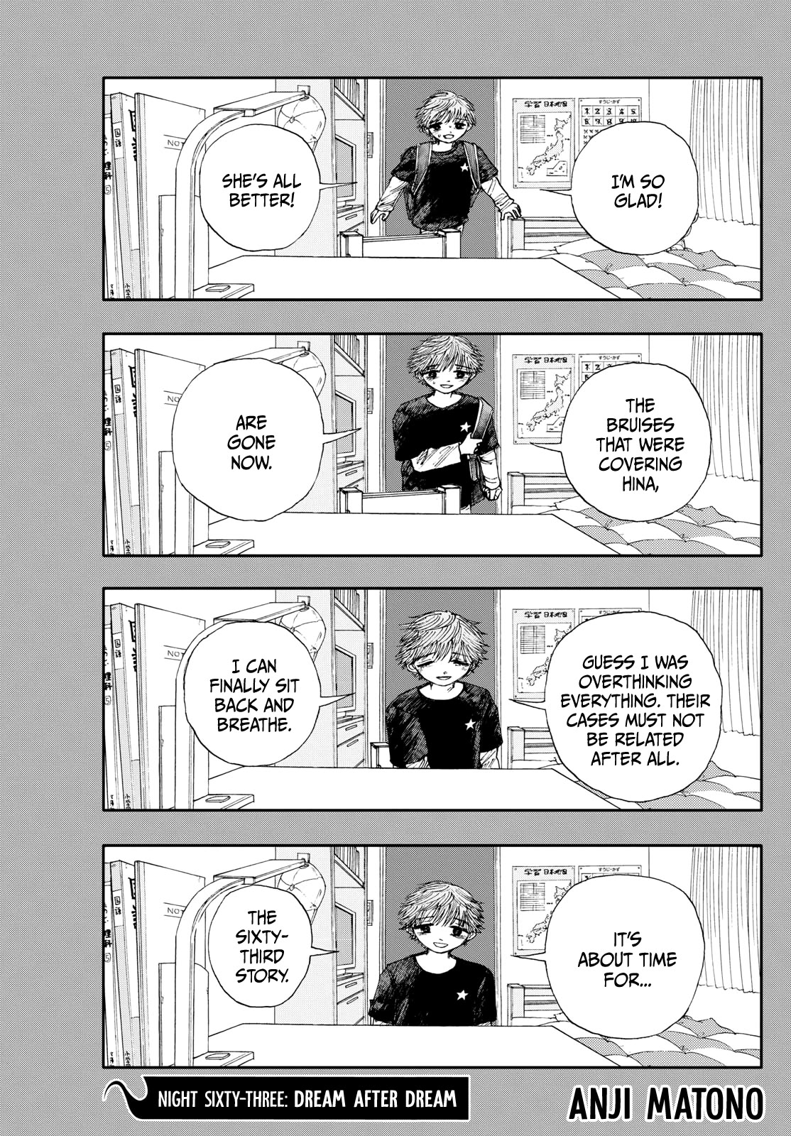 The Hundred Ghost Stories That Led to My Death Chapter 63 page 1 - Chapter 63: Dream After Dream