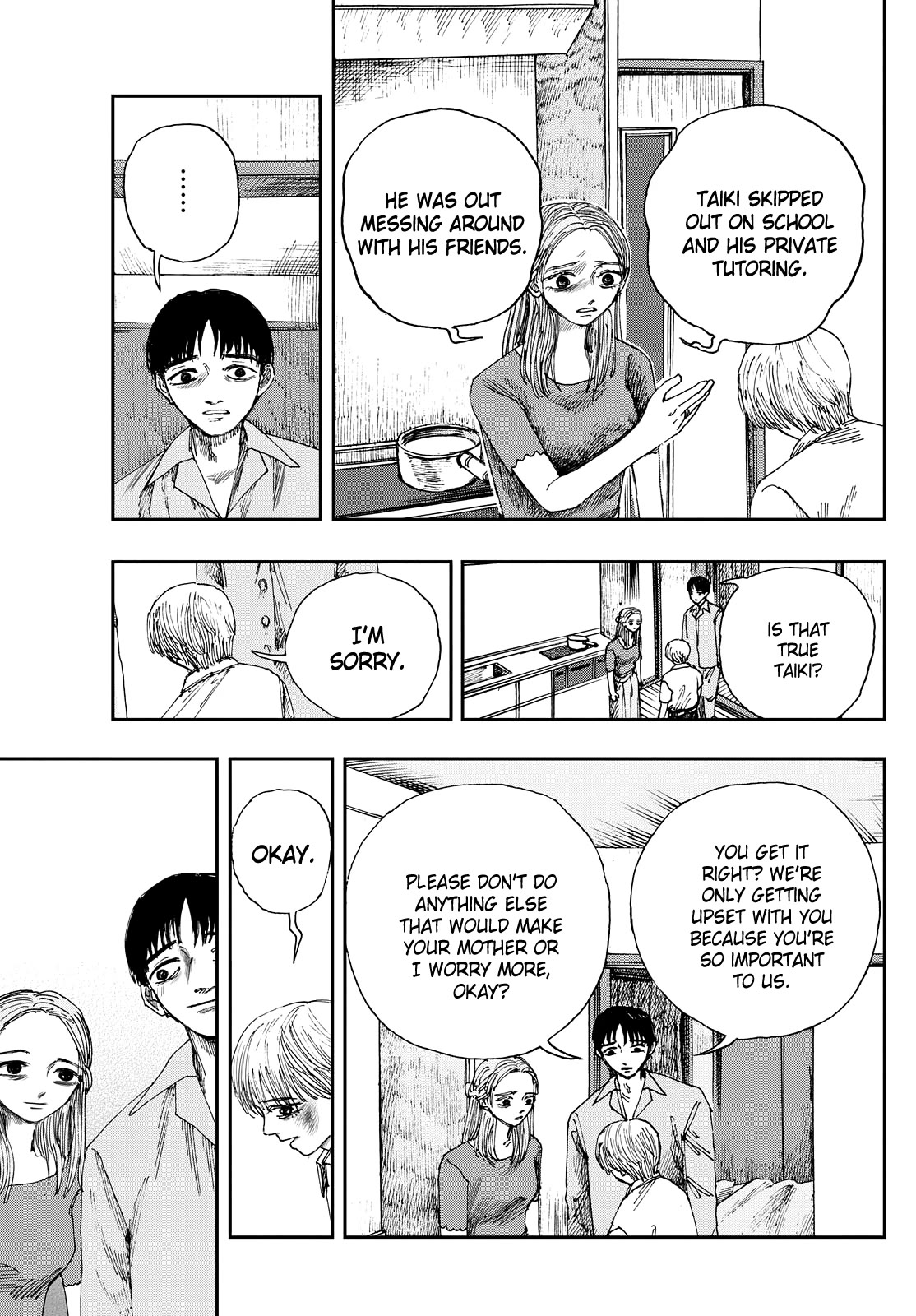 The Hundred Ghost Stories That Led to My Death Chapter 63 page 7 - Chapter 63: Dream After Dream