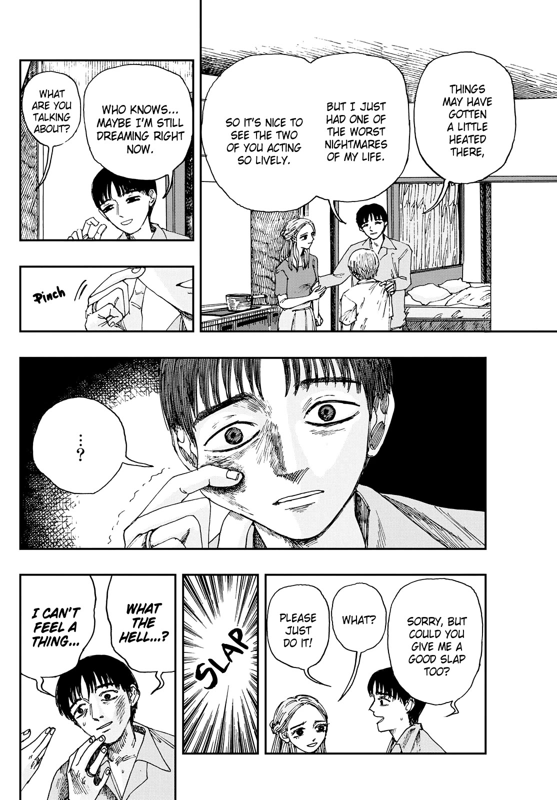 The Hundred Ghost Stories That Led to My Death Chapter 63 page 8 - Chapter 63: Dream After Dream