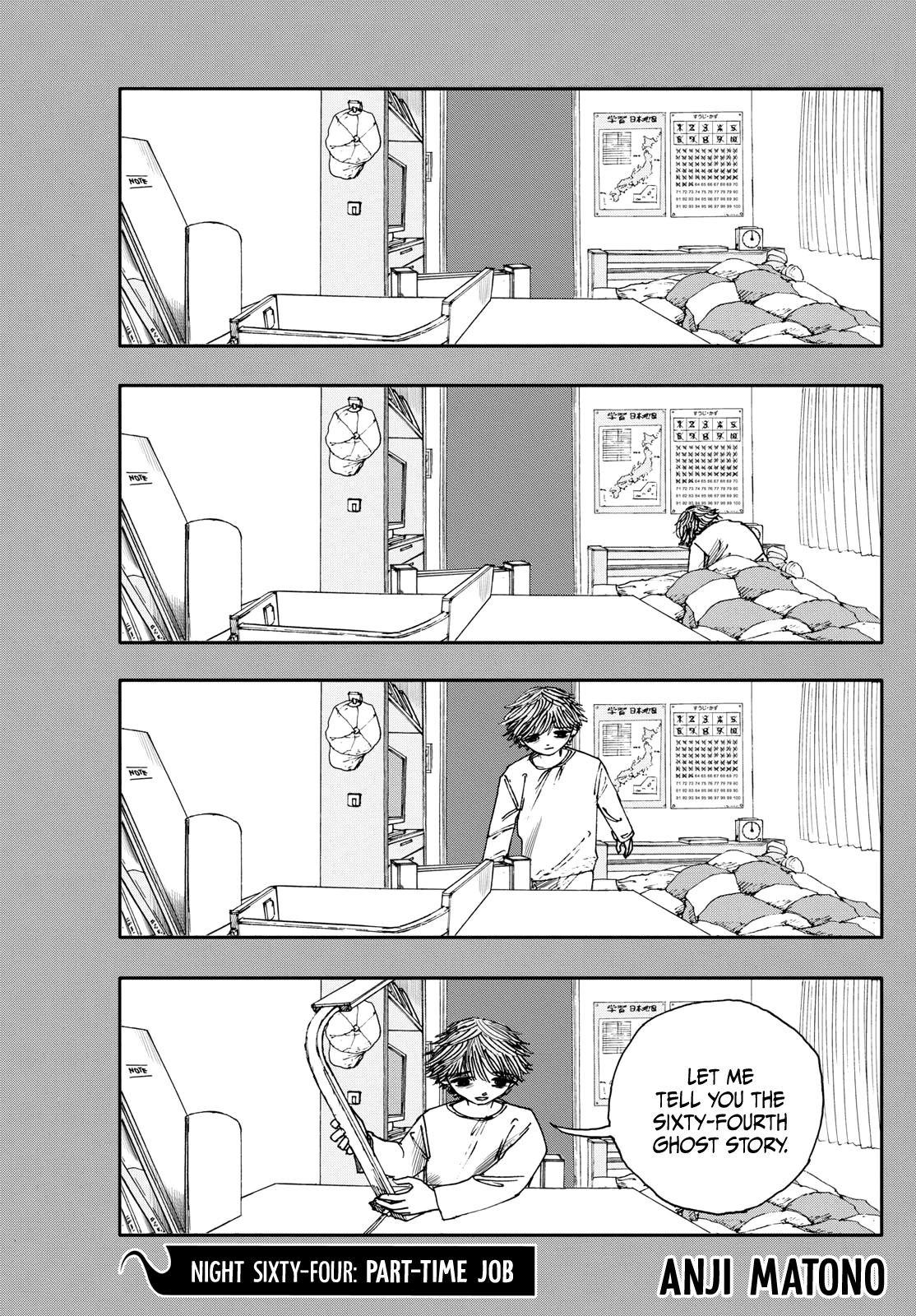 The Hundred Ghost Stories That Led to My Death Chapter 64 page 1 - Chapter 64: Part-Time Job